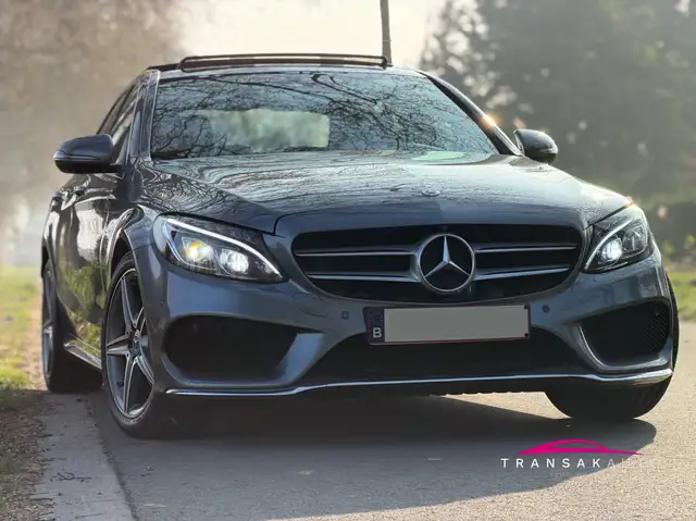 Mercedes-Benz C 180 C 180 d Business Solution AMG
