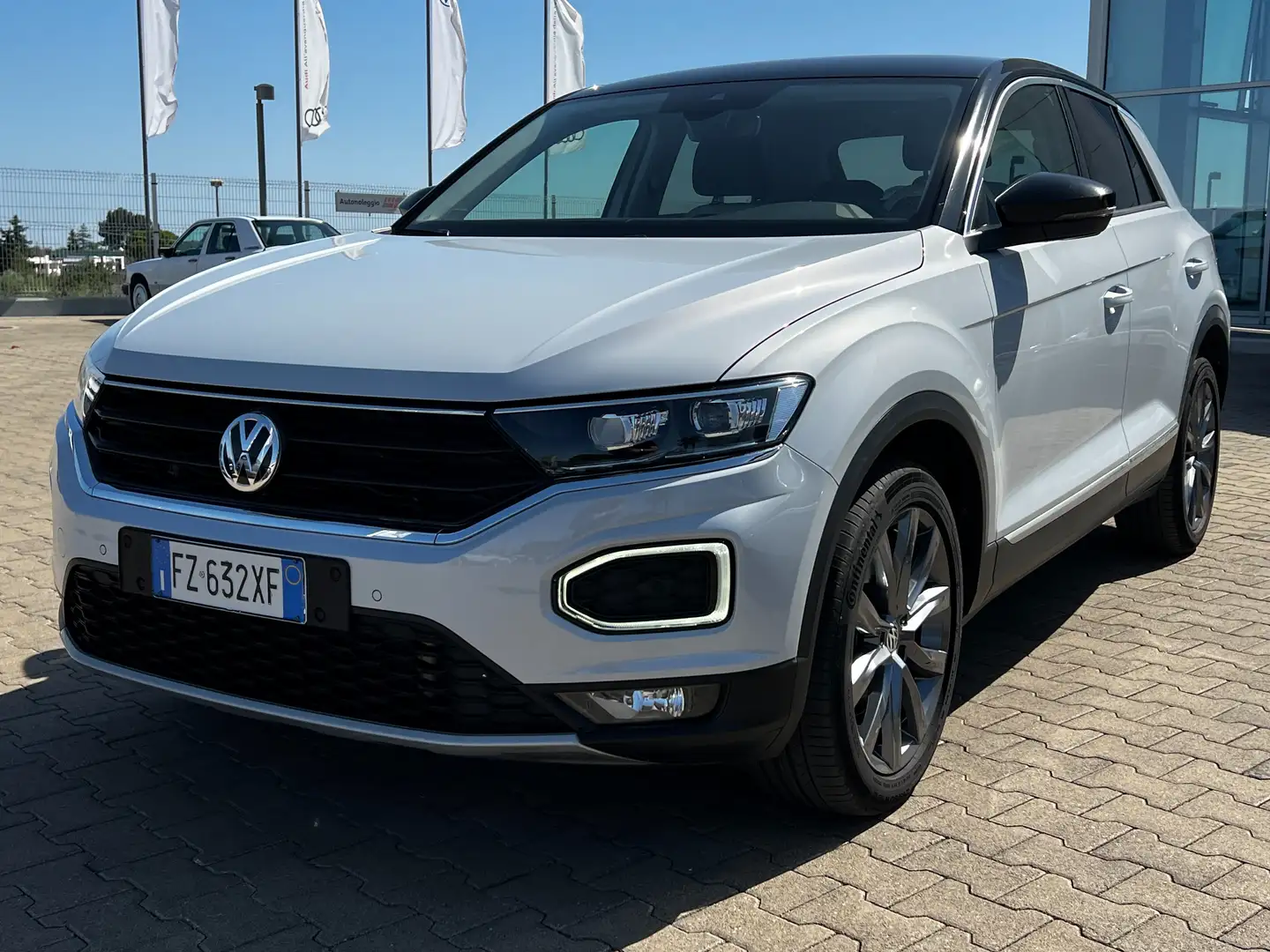 Volkswagen T-Roc T-Roc 2017 2.0 tdi Advanced 150cv dsg Bianco - 1