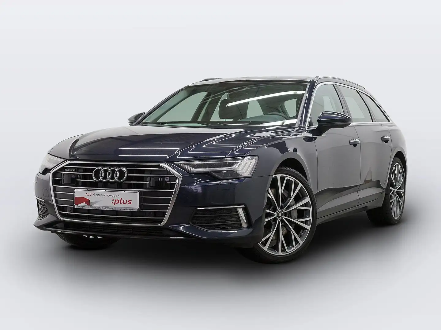 Audi A6 55 TFSI Q UPE92 LM21 PANO LEDER MATRIX Azul - 2