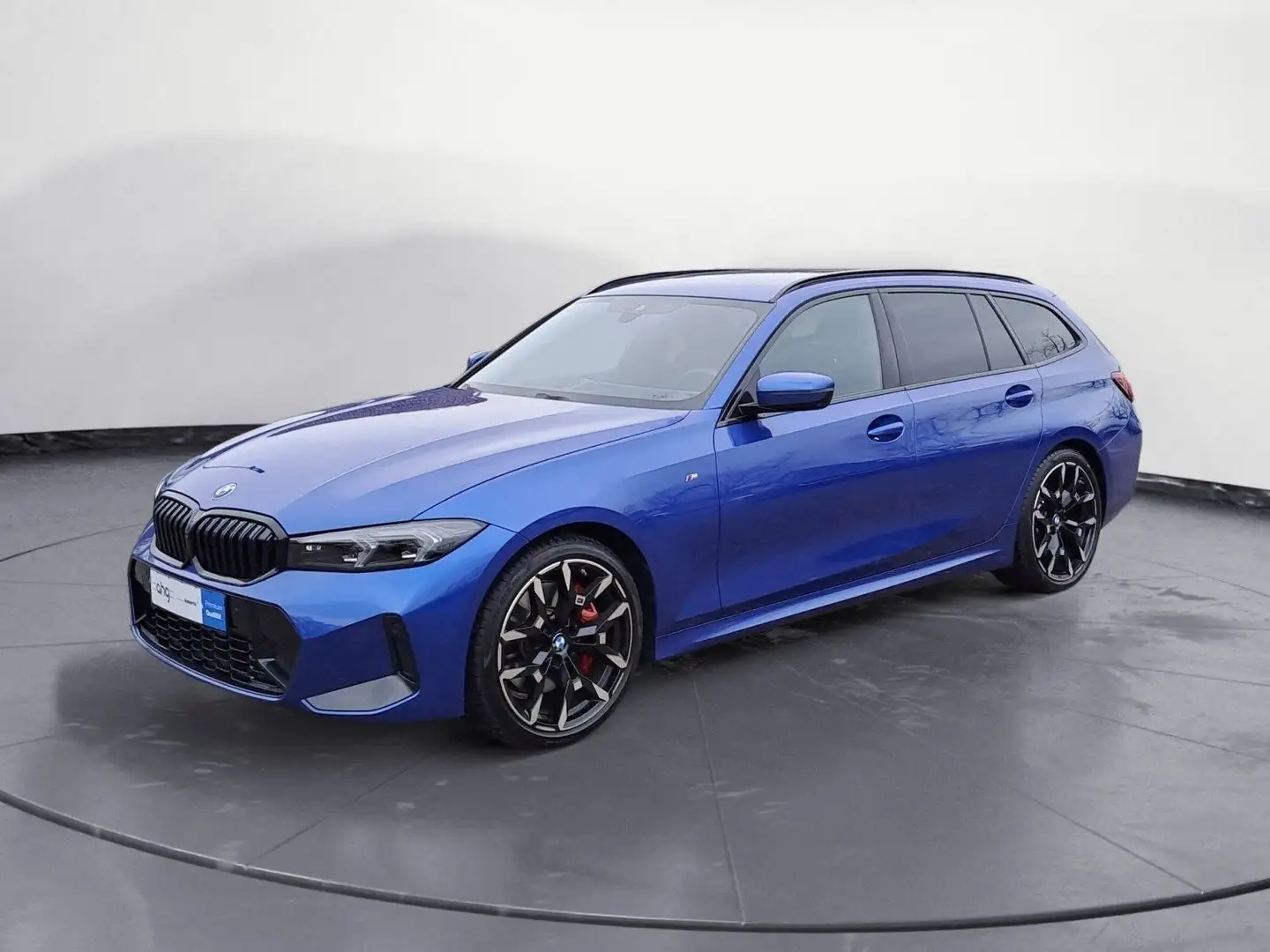 BMW 320 d xDrive Touring M-Sport *Pro*Shadow*Navi*Kam Blau - 2