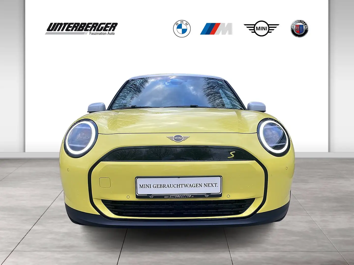 MINI Cooper SE HUD PANO Paket M Classic Trim Gelb - 2