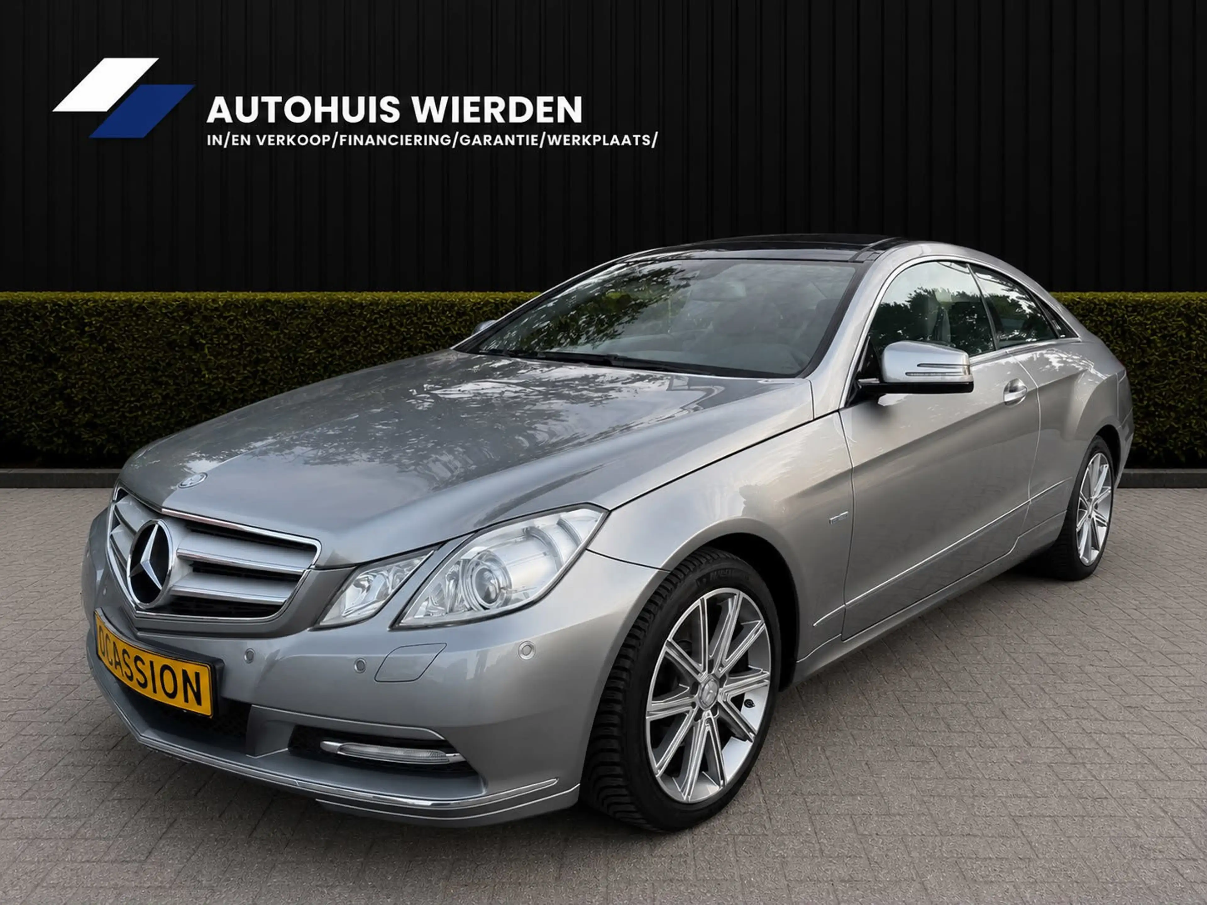 Mercedes-Benz E 350 Coupé BlueTEC Edition Sport
