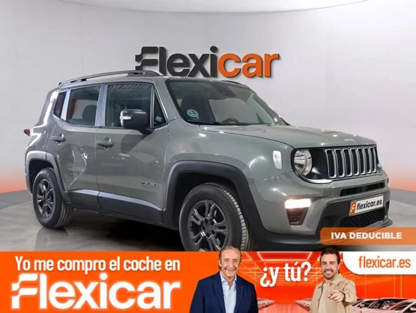 Jeep Renegade 1.0 Longitude 4x2 Gris - 1