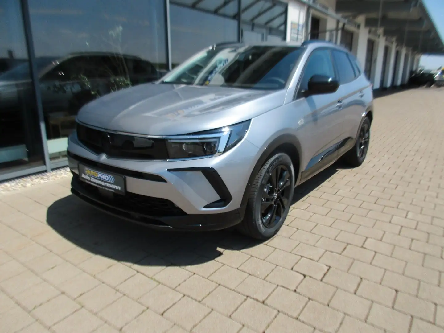 Opel Grandland X Grandland GS LED SHZ Navi LRH Gris - 1