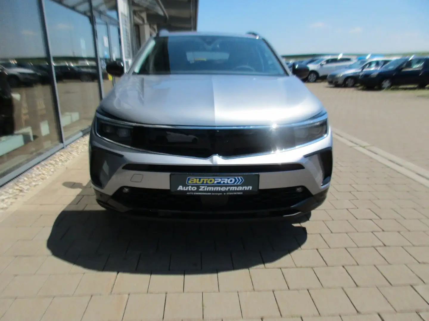 Opel Grandland X Grandland GS LED SHZ Navi LRH Gris - 2