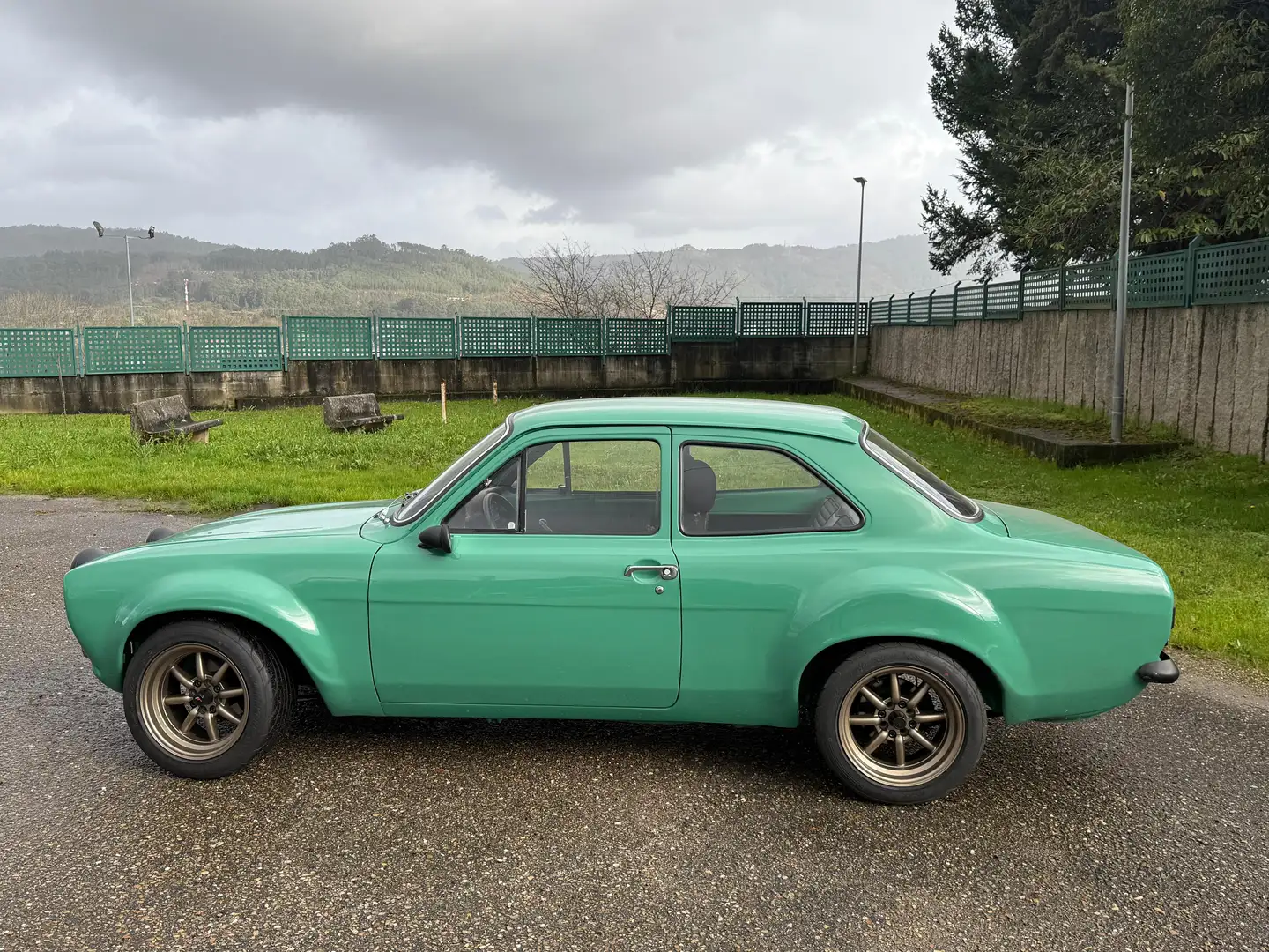 Ford Escort 1.3 GT Grün - 2