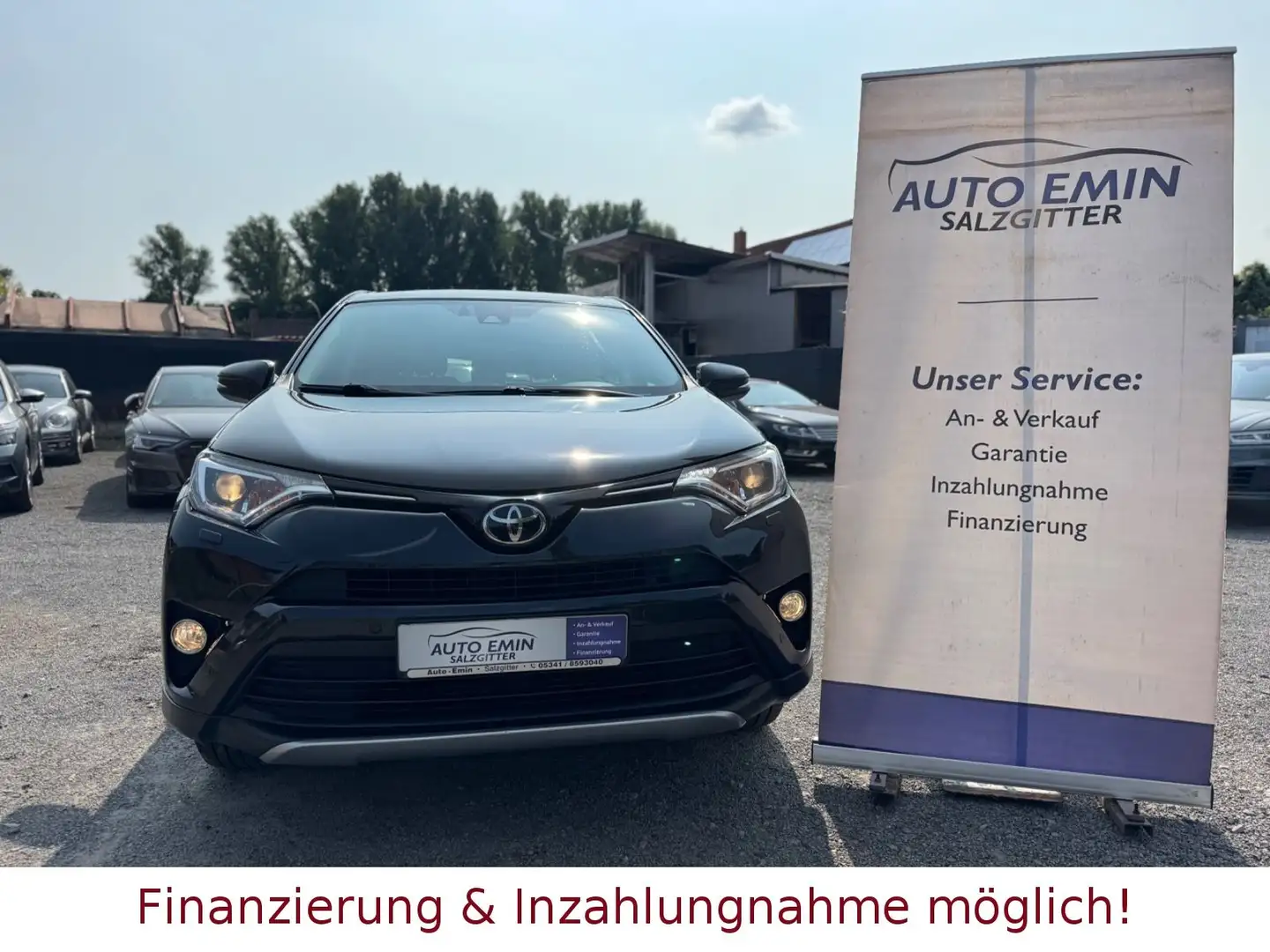 Toyota RAV 4 AWD Edition-S+ *1.HAND,NAVI,TELEFON* Noir - 2