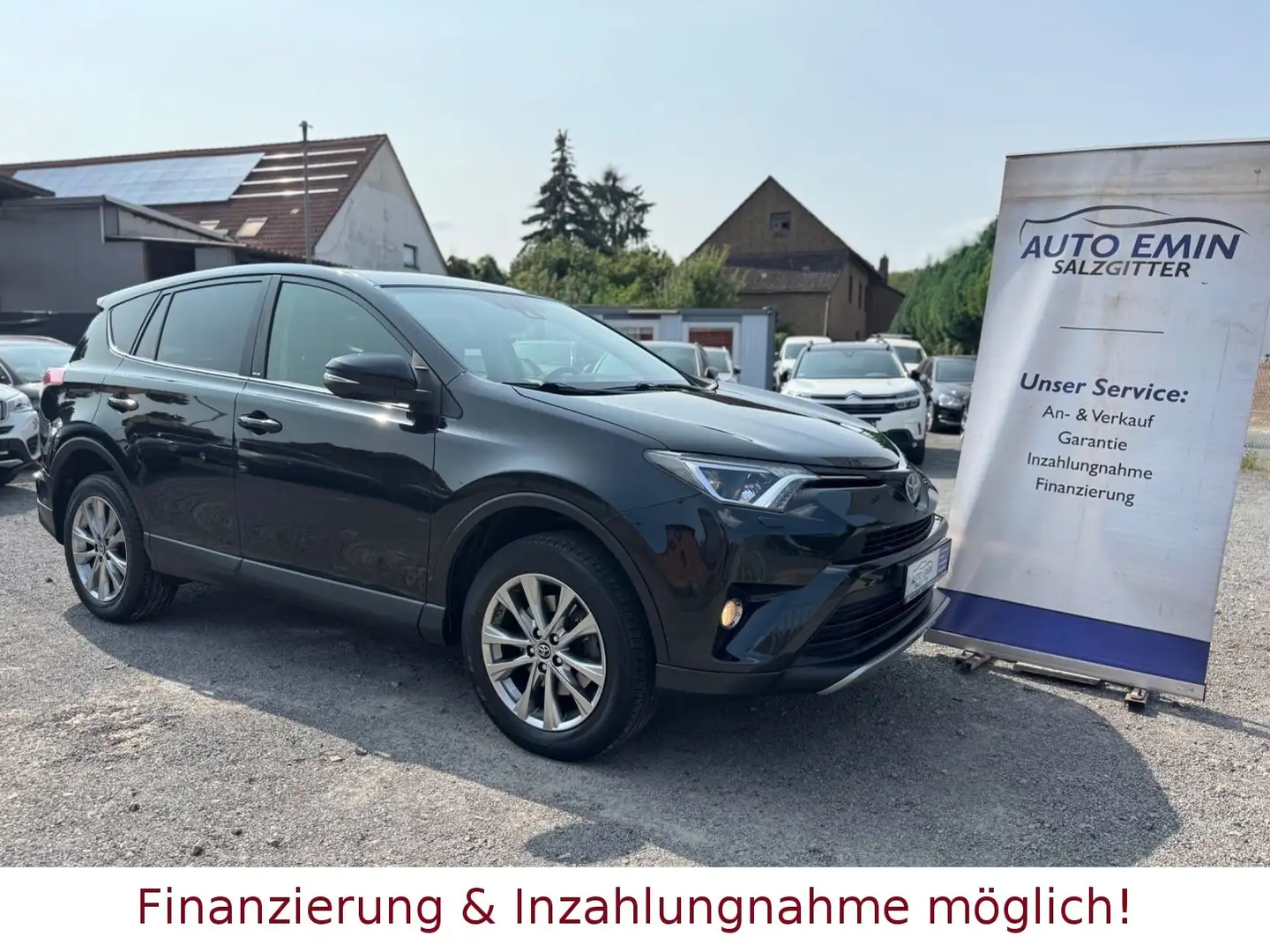 Toyota RAV 4 AWD Edition-S+ *1.HAND,NAVI,TELEFON* Noir - 1