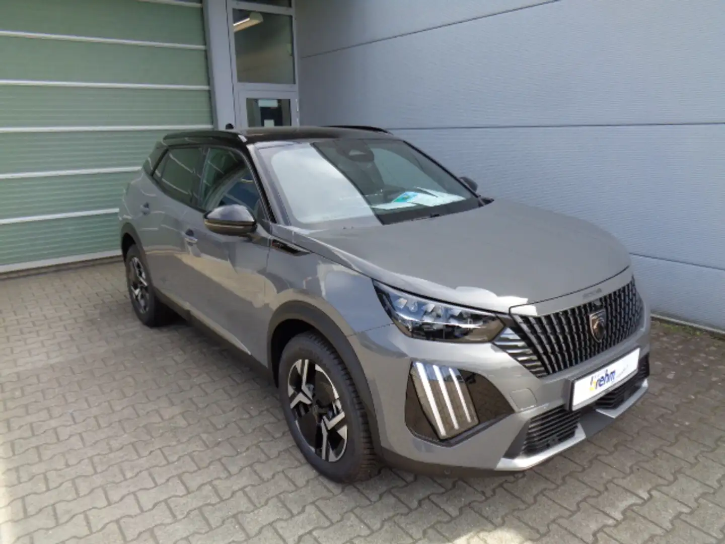 Peugeot 2008 Hybrid 145 e-DSC GT Navi, Alcantara, Sitzhzg. Grau - 2