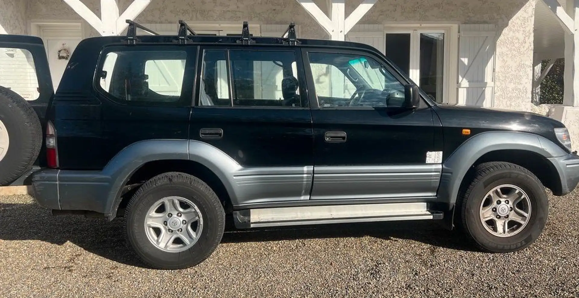Toyota Land Cruiser kzj 95 - 2