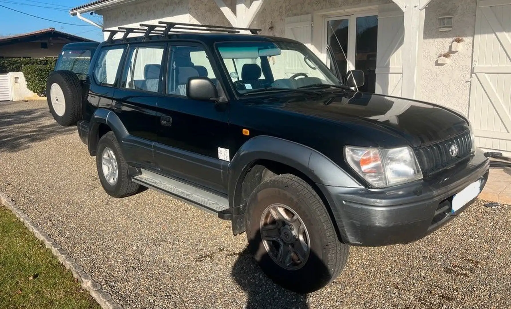 Toyota Land Cruiser kzj 95 - 1