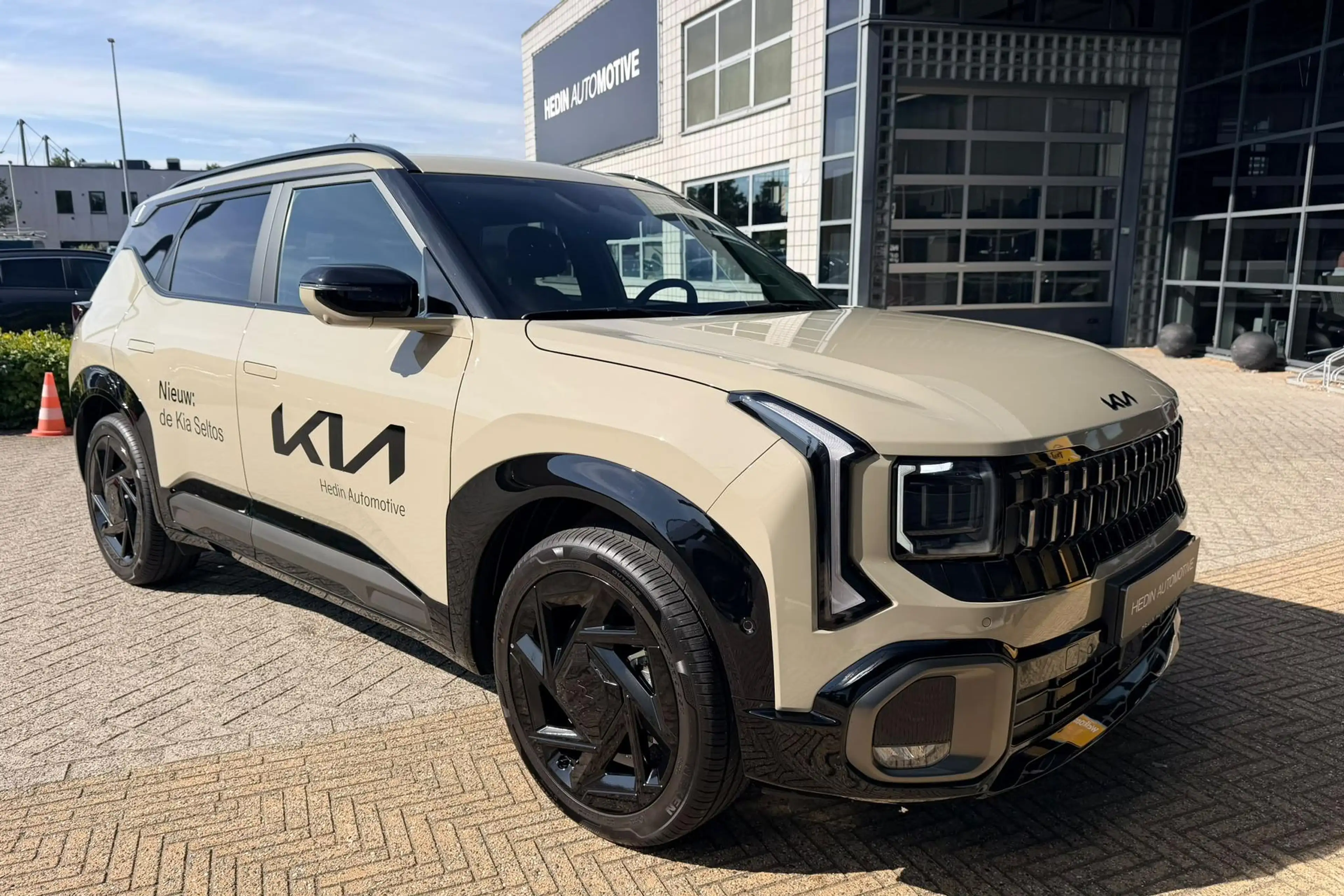 Kia Seltos 1.6 GDi Hybrid X-Line Demo Edition | Leder | Stoel — photo 8