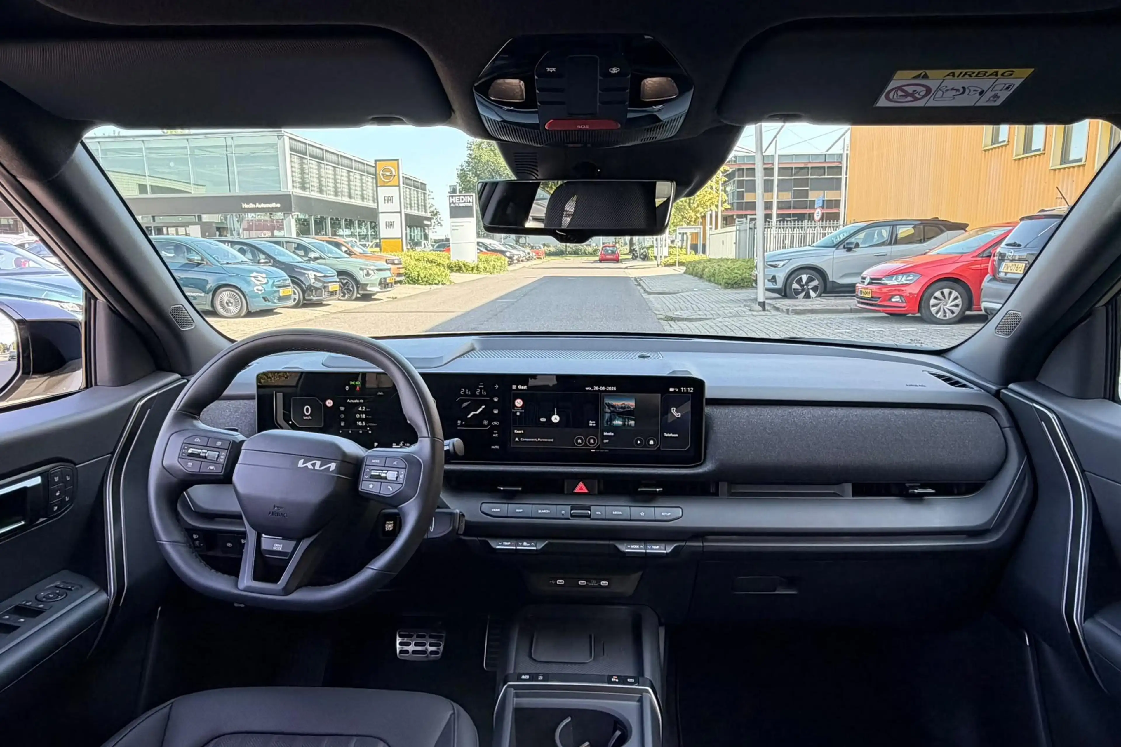 Kia Seltos 1.6 GDi Hybrid X-Line Demo Edition | Leder | Stoel — photo 3