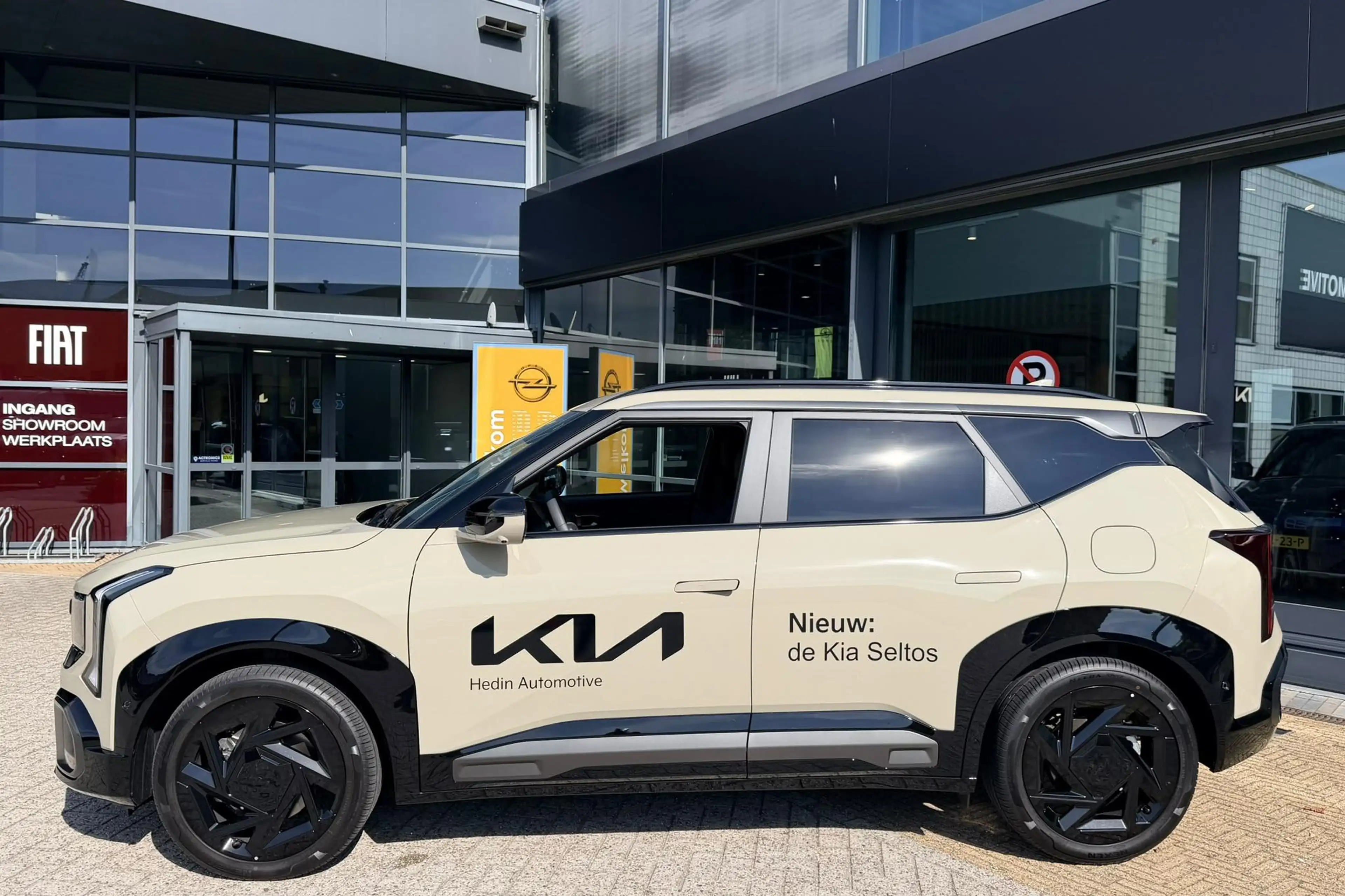 Kia Seltos 1.6 GDi Hybrid X-Line Demo Edition | Leder | Stoel — photo 5