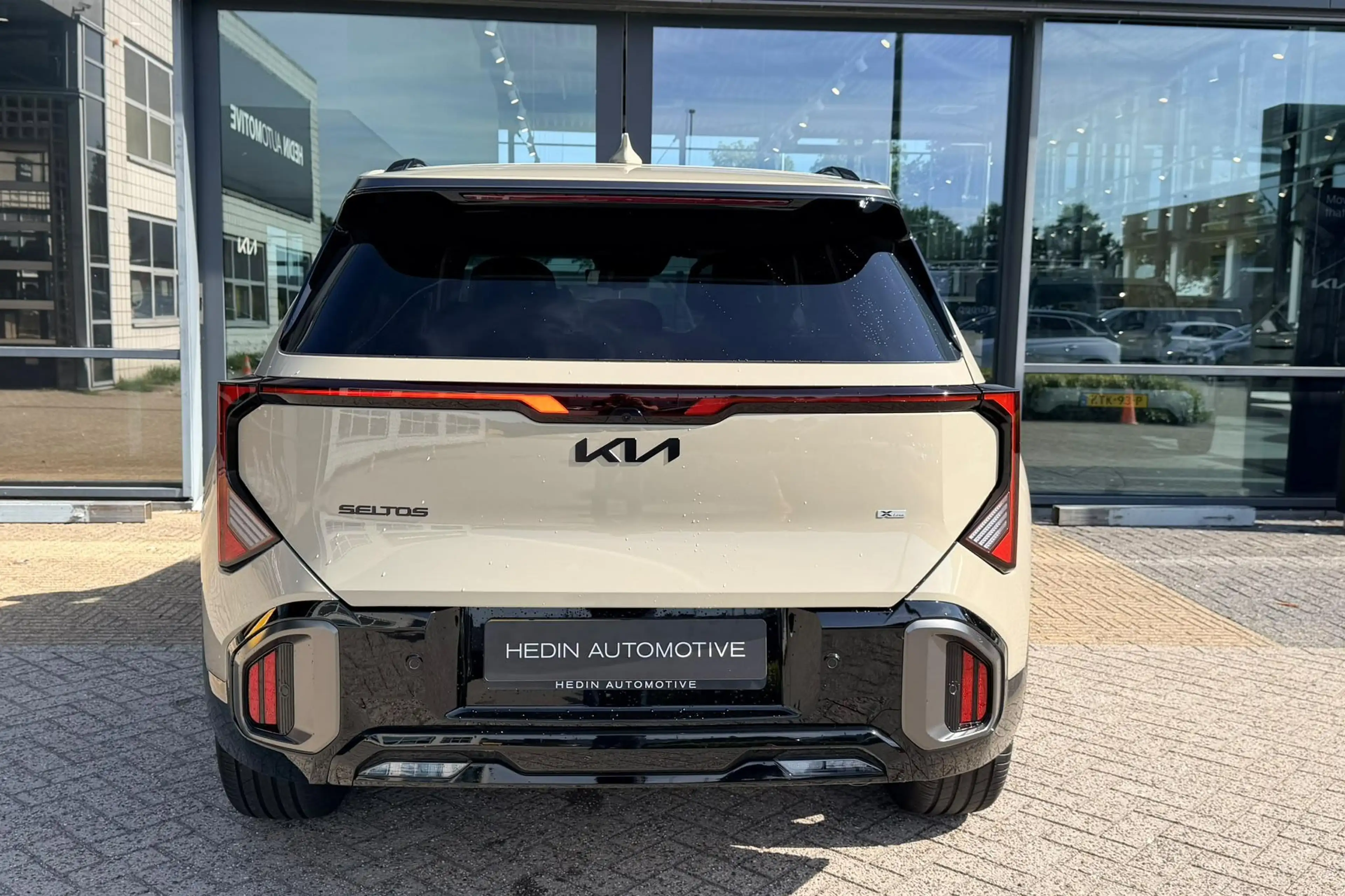 Kia Seltos 1.6 GDi Hybrid X-Line Demo Edition | Leder | Stoel — photo 9