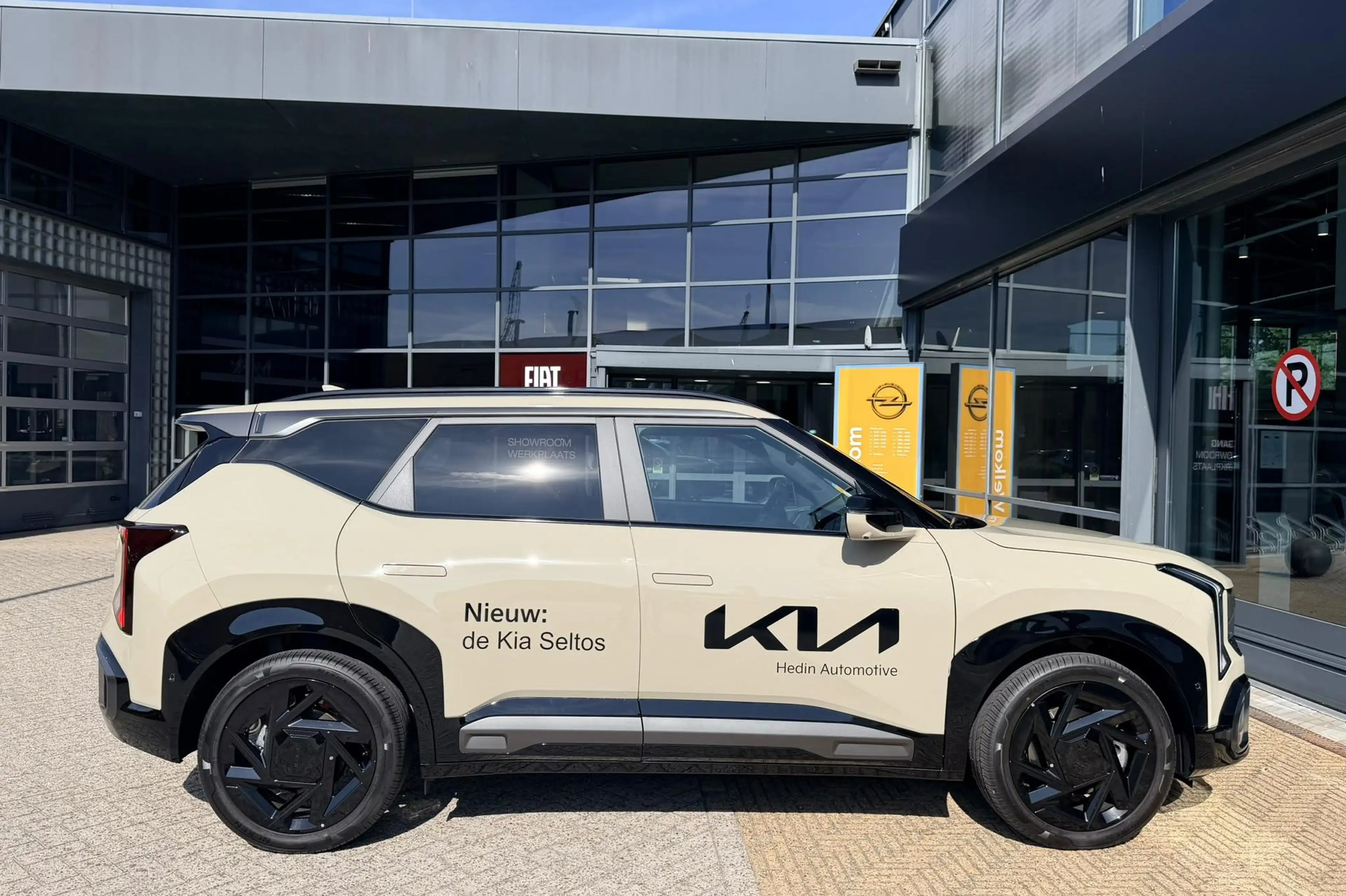 Kia Seltos 1.6 GDi Hybrid X-Line Demo Edition | Leder | Stoel — photo 11