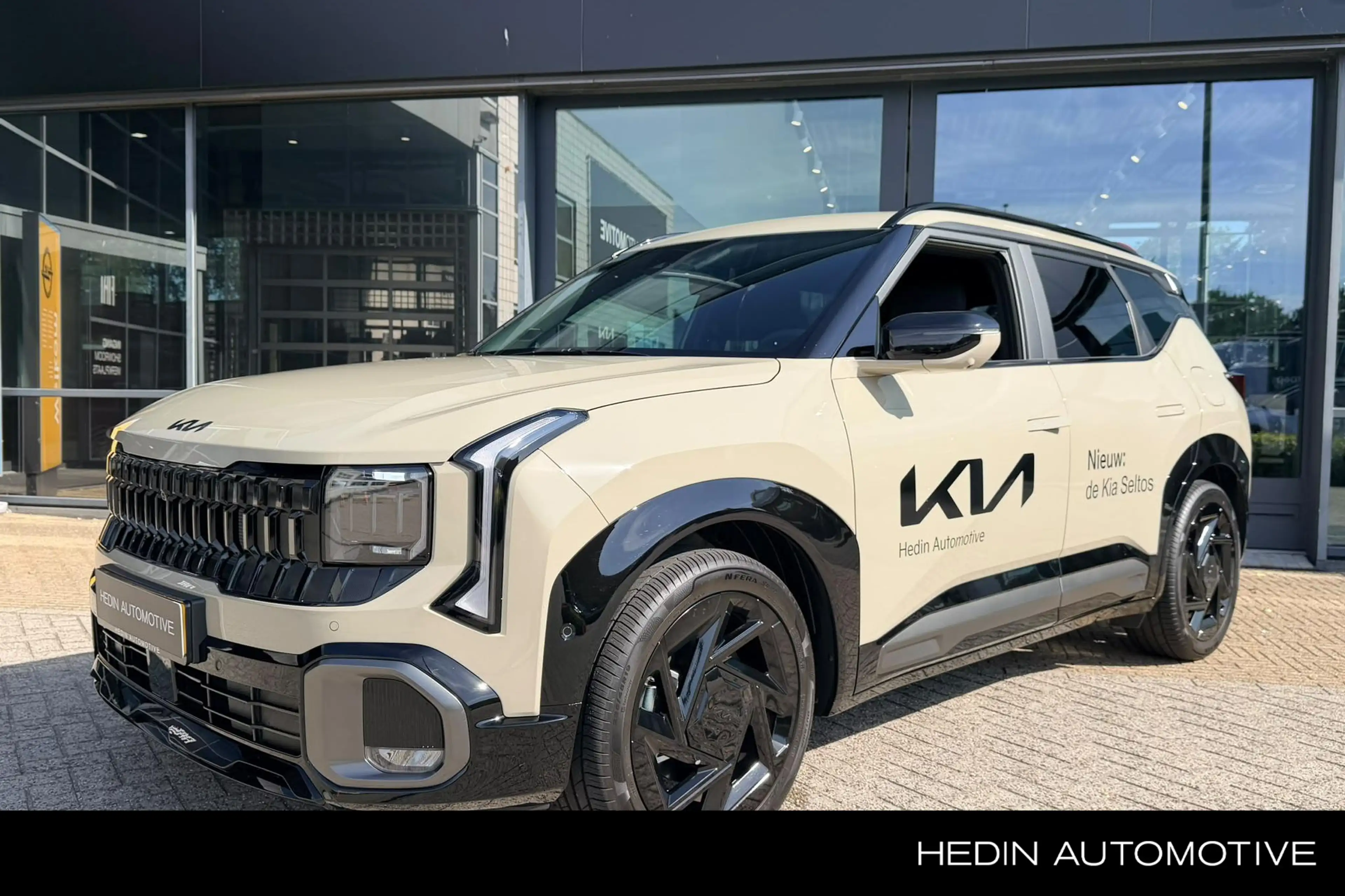 Kia Seltos 1.6 GDi Hybrid X-Line Demo Edition | Leder | Stoel