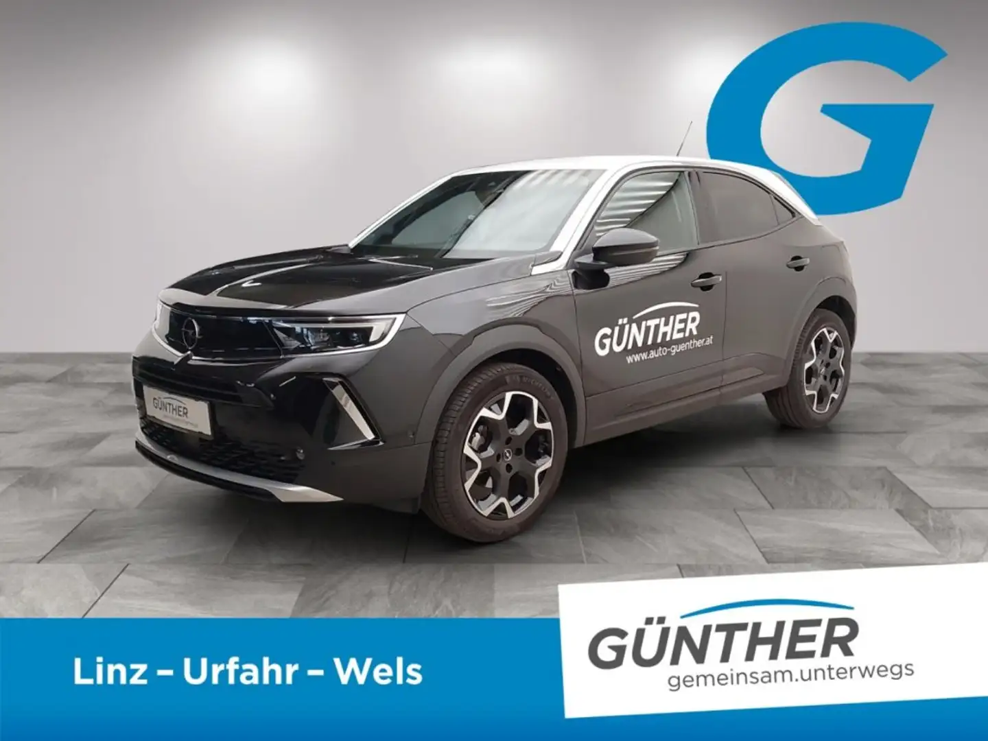 Opel Mokka Ultimate 1.2 Schwarz - 1