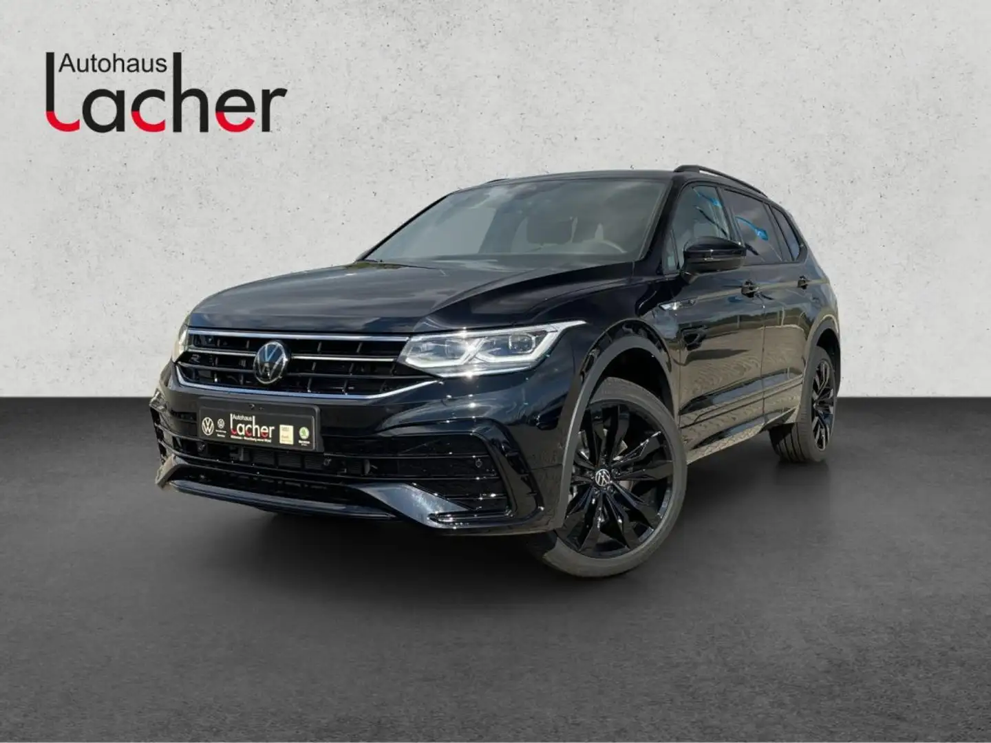Volkswagen Tiguan R-Line 2.0 TDI DSG 4M Schwarz - 1