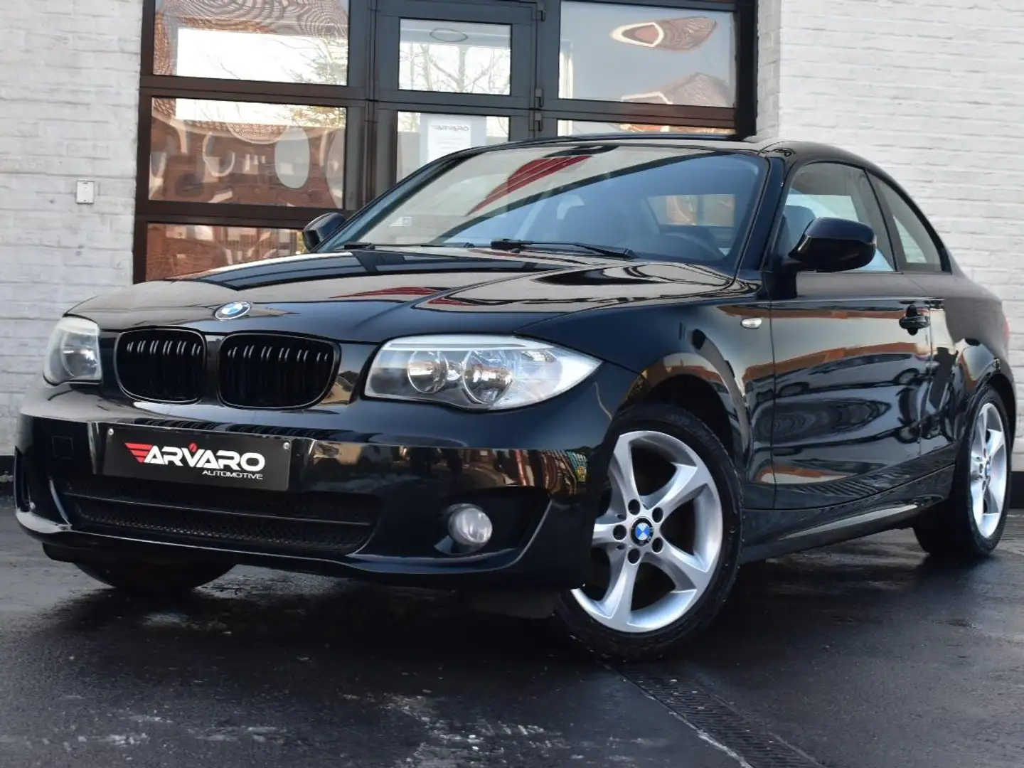 BMW 118 118D COUPE / PDC / 1e EIG / Topstaat / Garantie Schwarz - 2