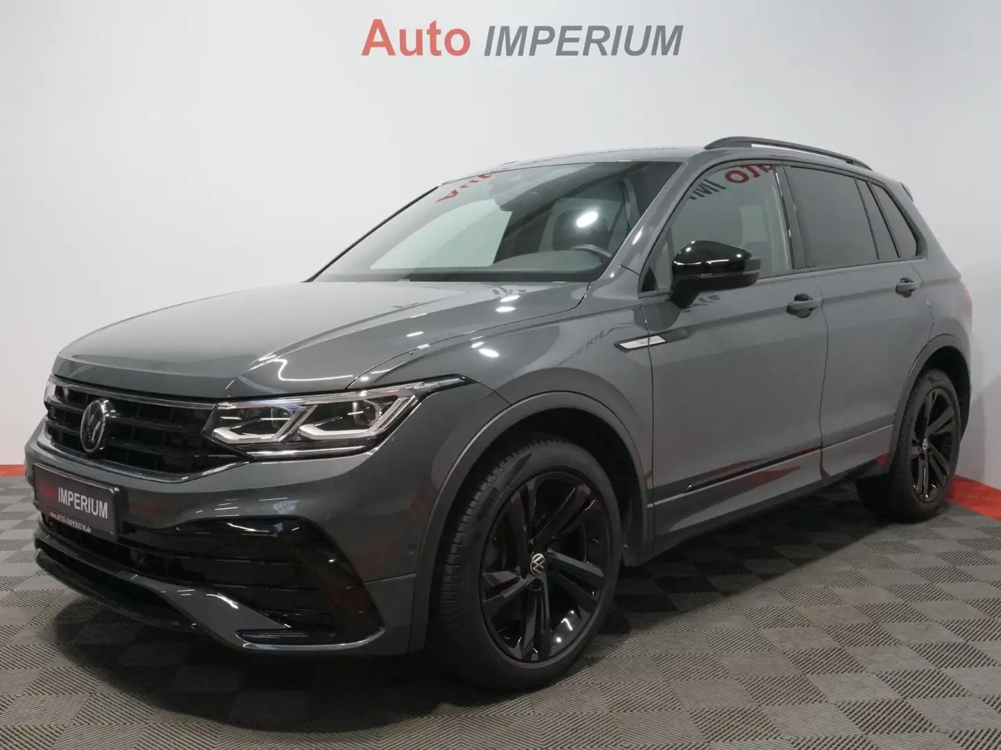 Volkswagen Tiguan R-Line 4Motion 2.0 TSI *AHK*MATRIX*KAMERA Gris - 1