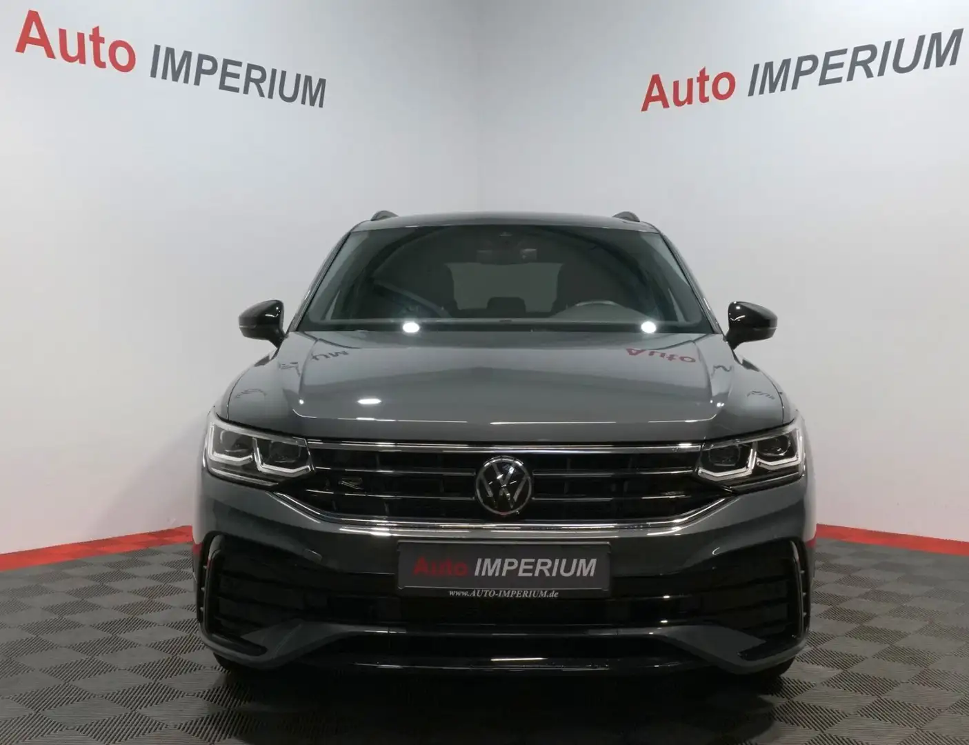 Volkswagen Tiguan R-Line 4Motion 2.0 TSI *AHK*MATRIX*KAMERA Gris - 2