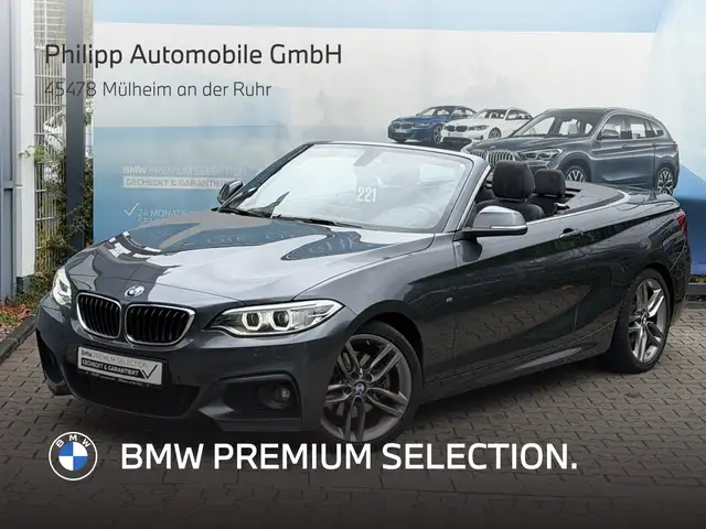 BMW 220 i Cabrio M Sport Xenon Navi AHK LenkradHzg