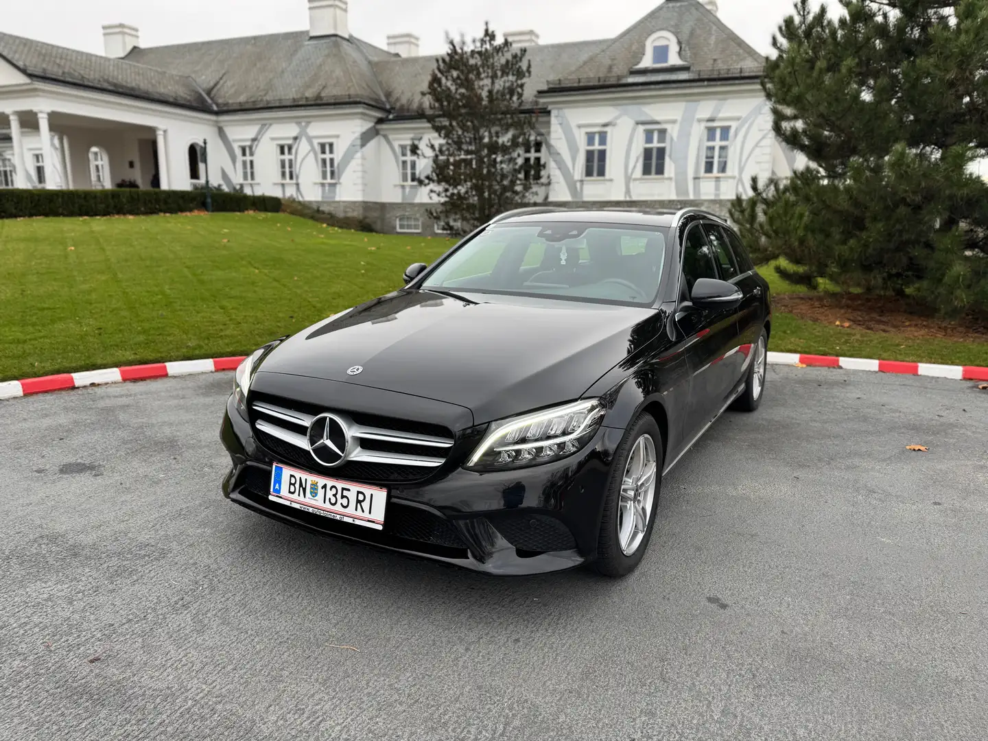 Mercedes-Benz C 220 C 220 d T Aut. Schwarz - 1