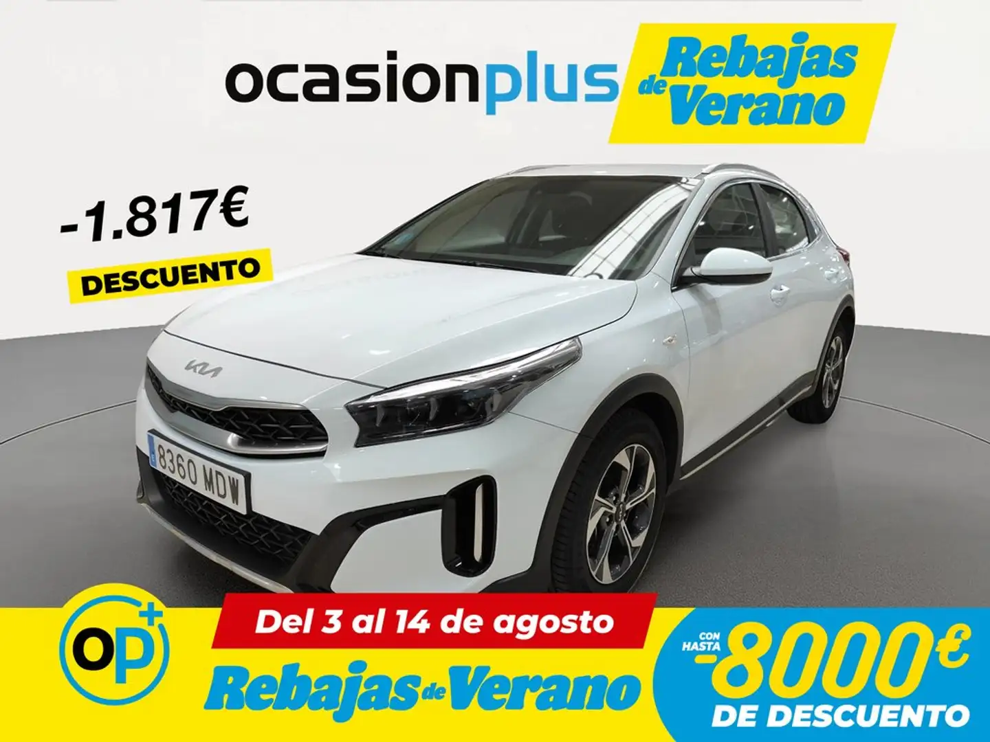 Kia XCeed 1.5 T-GDi MHEV iMT Drive Blanco - 1