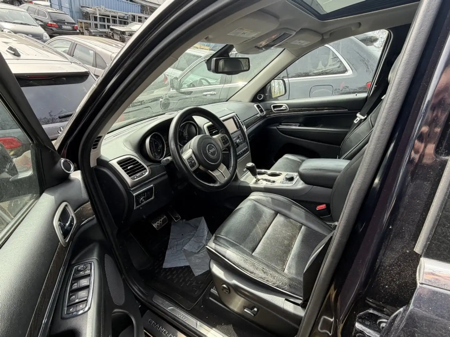 Jeep Grand Cherokee 3.0 CRD 4x4 Overland Blau - 2