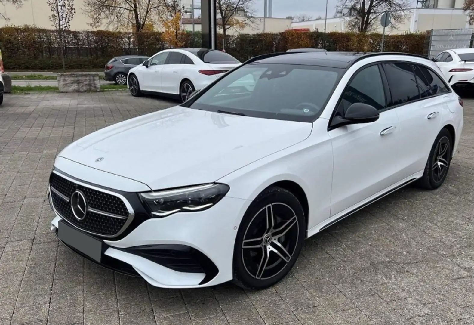Mercedes-Benz E 300 E 300 e hybrid EQ S.W. AMG Line Advanced Plus Bianco - 2