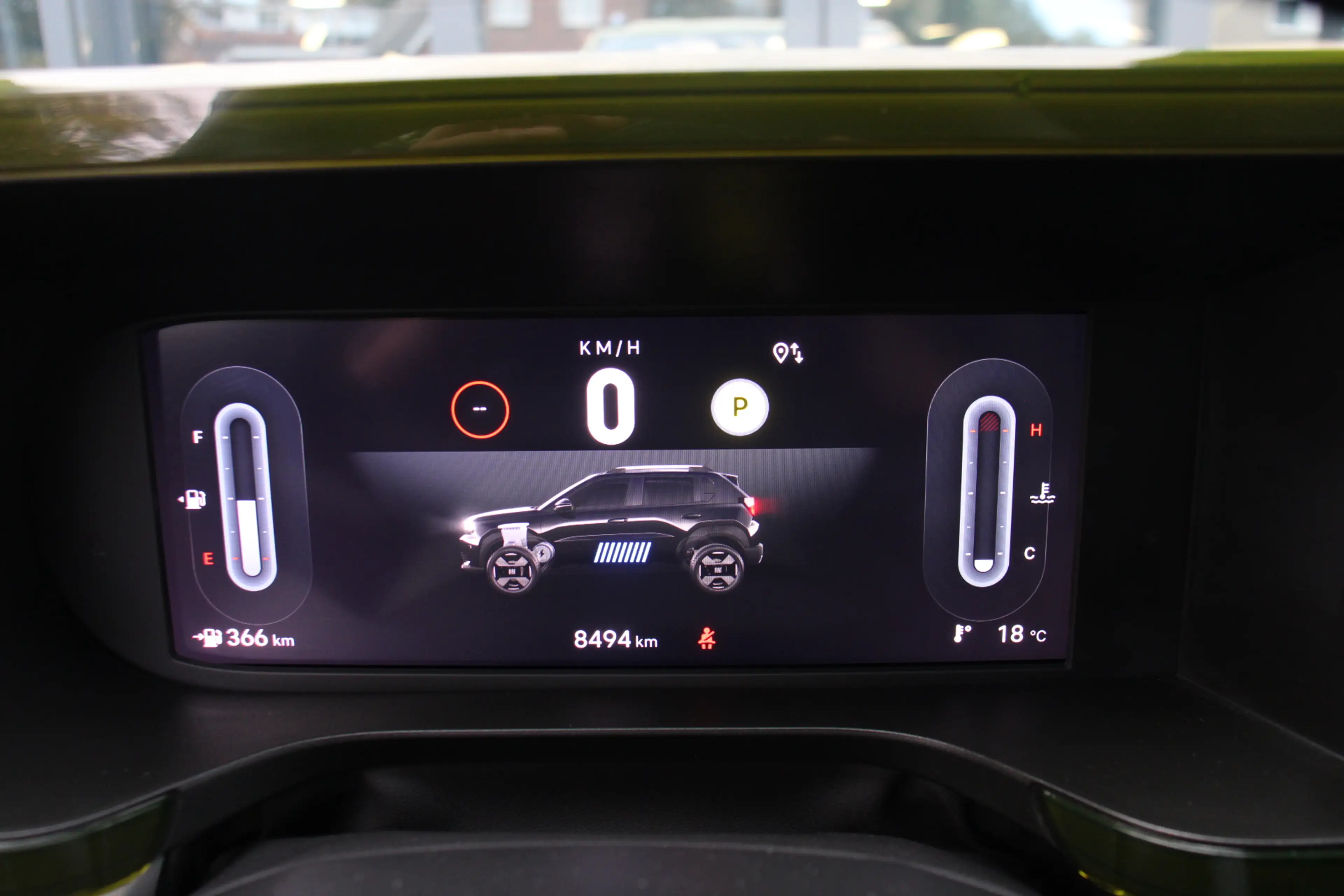 Fiat Grande Panda 1.2 Hybrid La Prima — photo 8