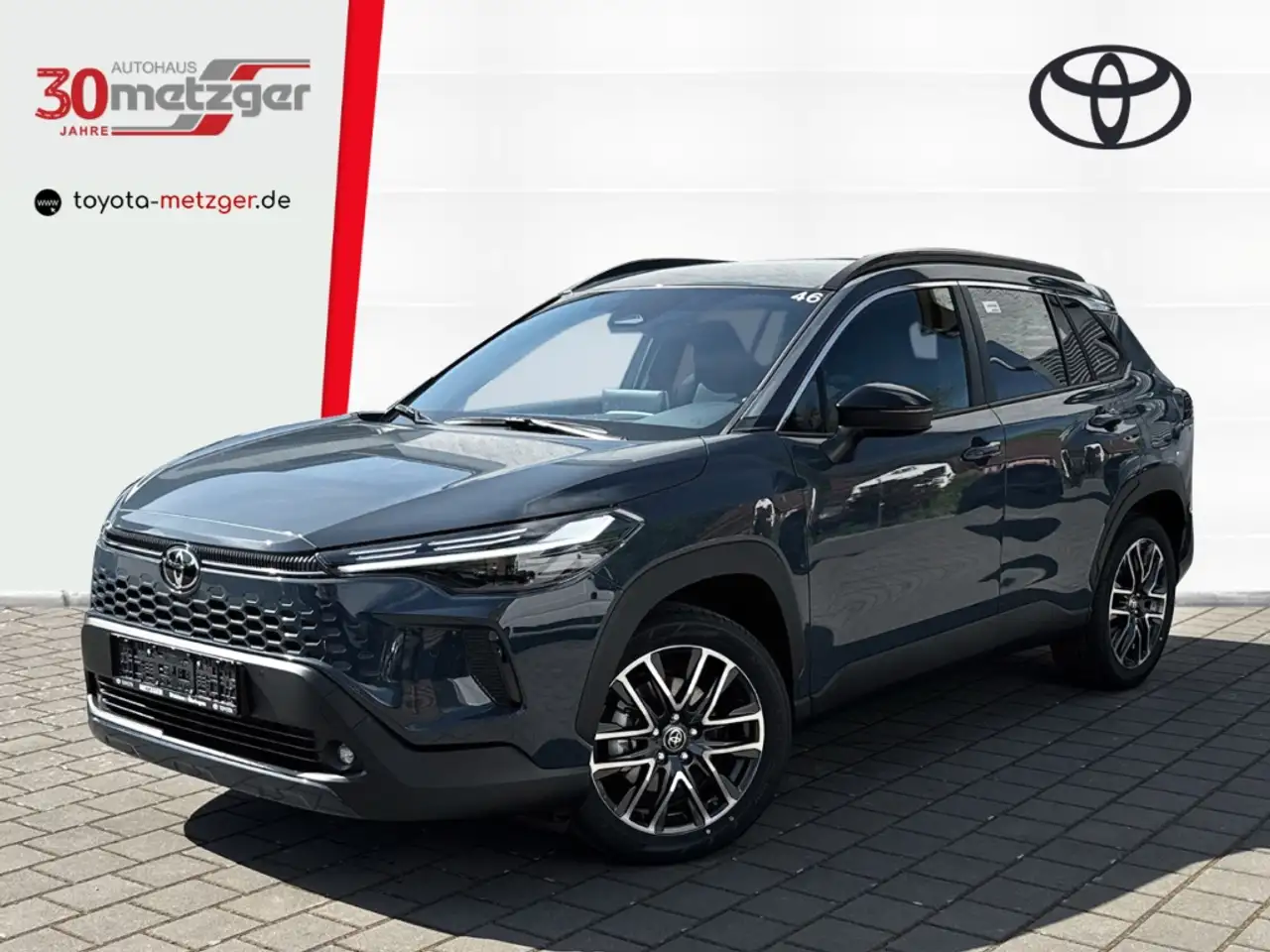 Toyota Corolla Cross 2.0 Hybrid Teamplayer +LED +Smart-Key-System 6