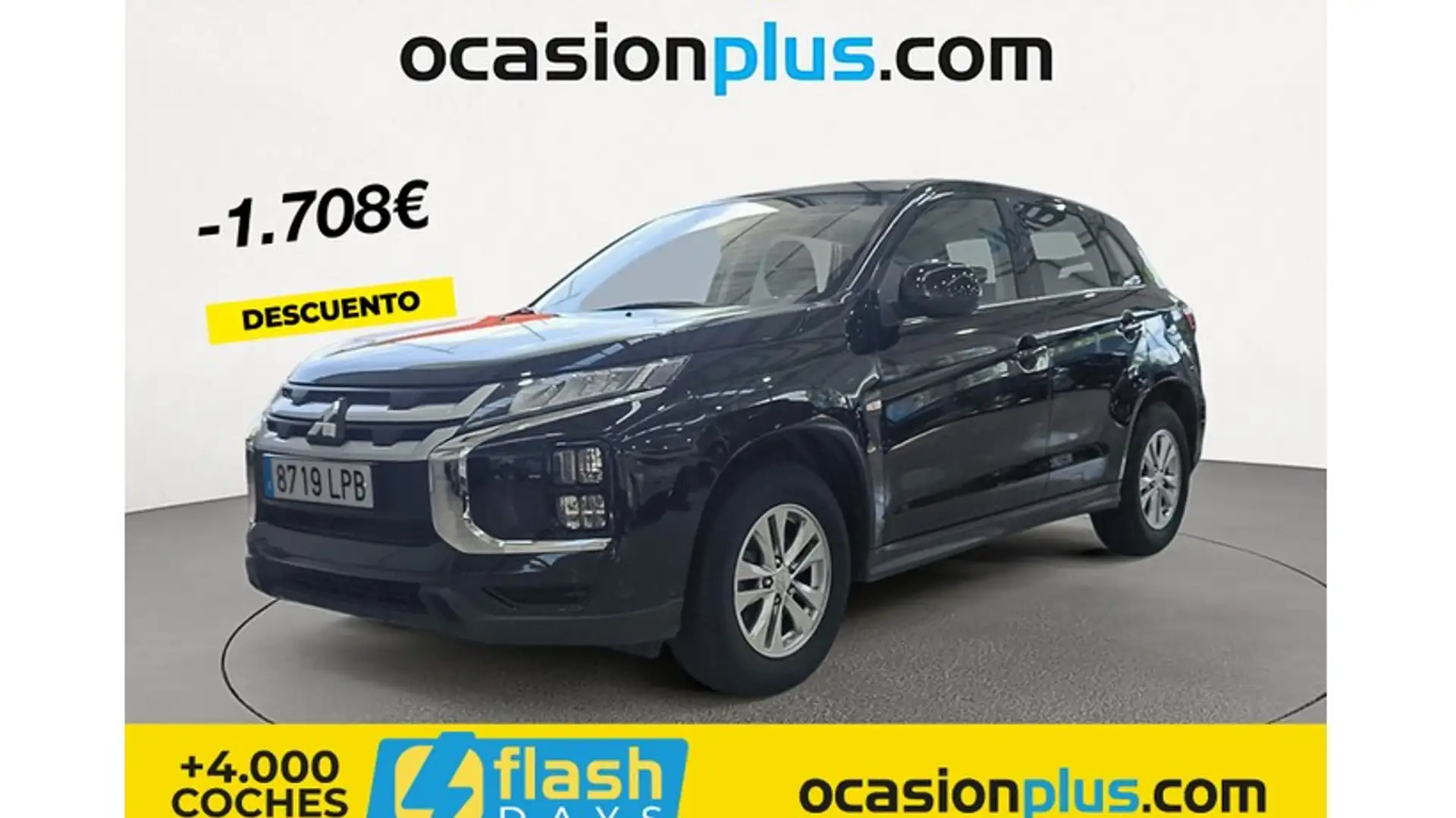 Mitsubishi ASX 200 MPI Challenge Negro - 1