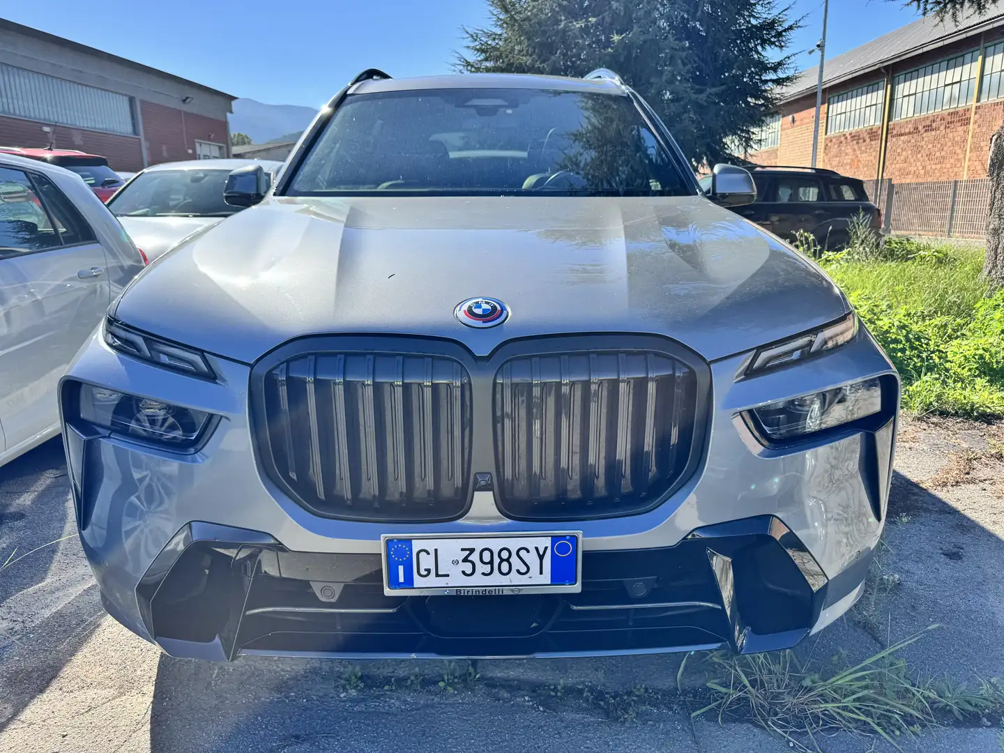 BMW X7 xdrive40d mhev 48V auto 7p.ti M Sport  340 CV Grigio - 2