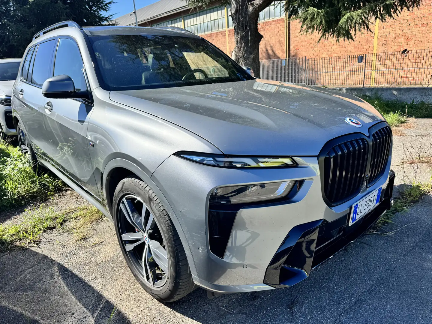 BMW X7 xdrive40d mhev 48V auto 7p.ti M Sport  340 CV Grigio - 1