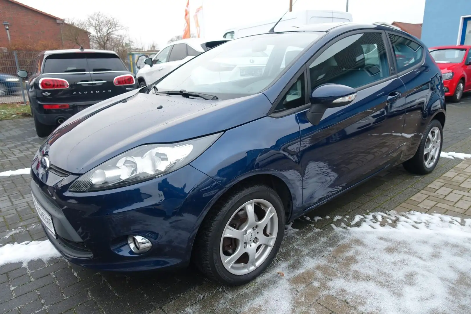 Ford Fiesta 1,25i Champions Edition*SHZ*Klima* Blau - 1