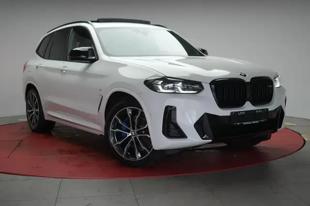 BMW X3 M d Leder/Temp/Kamera/Pano/H&K/