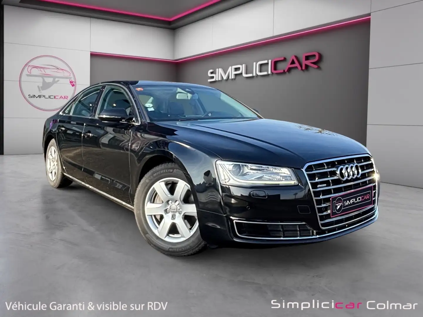 Audi A8 A8 V6 3.0 TDI 262 DPF Clean Diesel Tiptronic 8 Quattro Avus Schwarz - 1