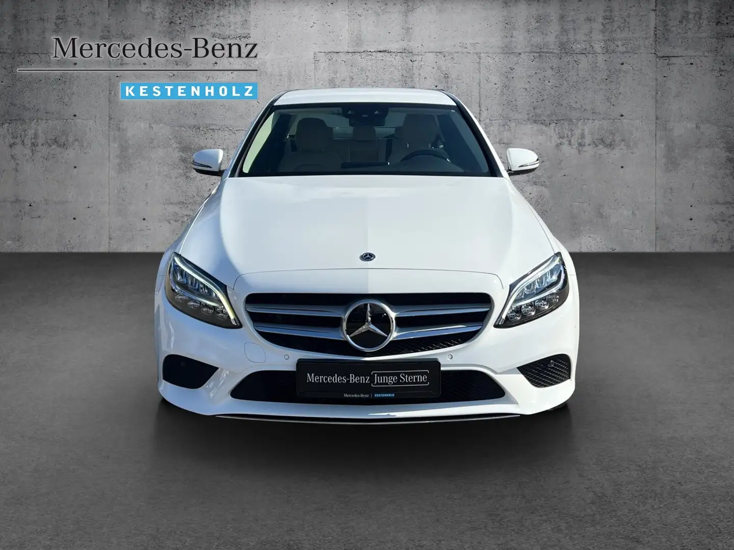 Mercedes-Benz C 300 C 300 de AVANTGARDE+DISTRO+KAMERA+COMAND+LED+SHZ Weiß - 2