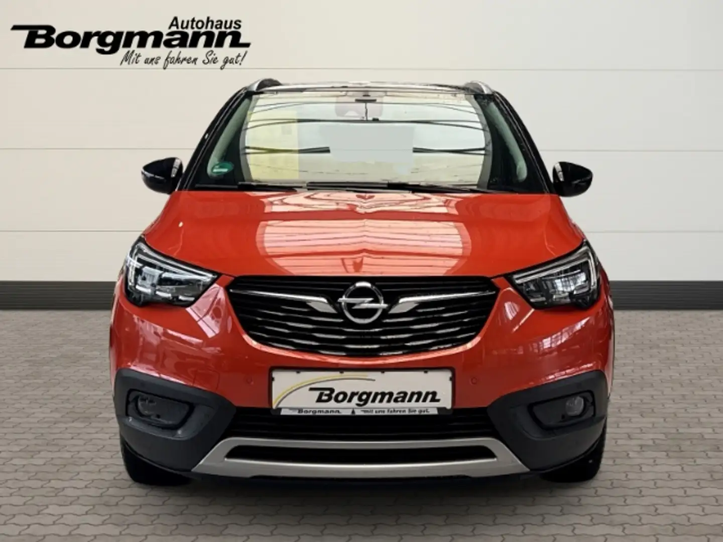 Opel Crossland Ultimate HUD Navi LED Apple CarPlay Android Auto M Arancione - 2