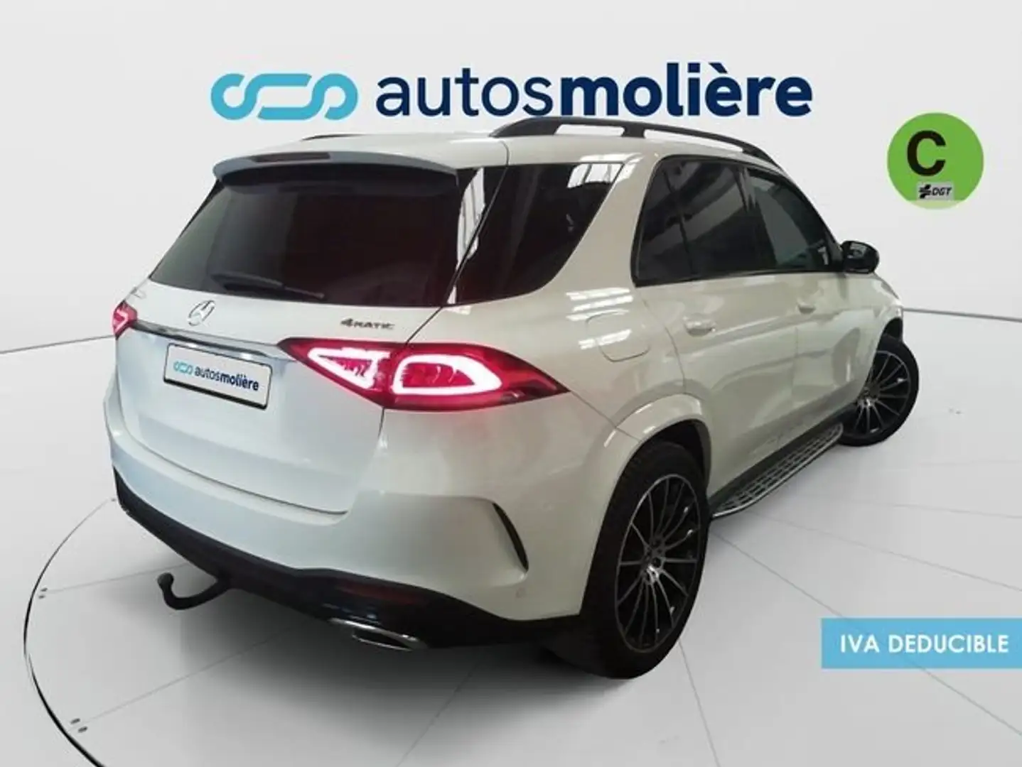 Mercedes-Benz GLE 300 300d 4Matic Aut. Blanco - 2