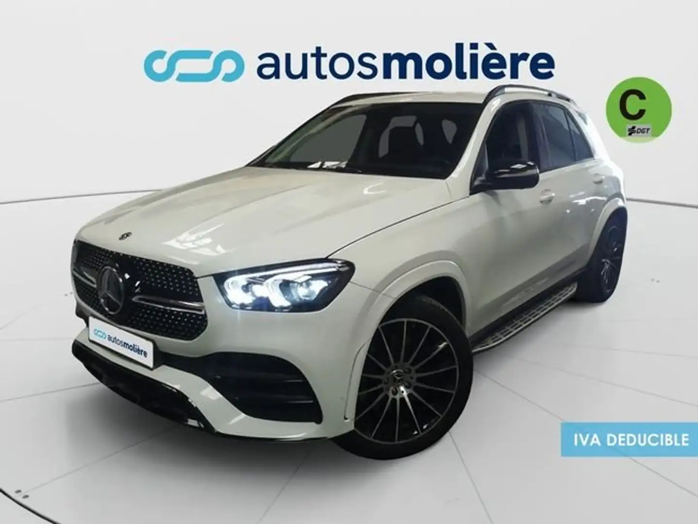 Mercedes-Benz GLE 300 300d 4Matic Aut. Blanco - 1