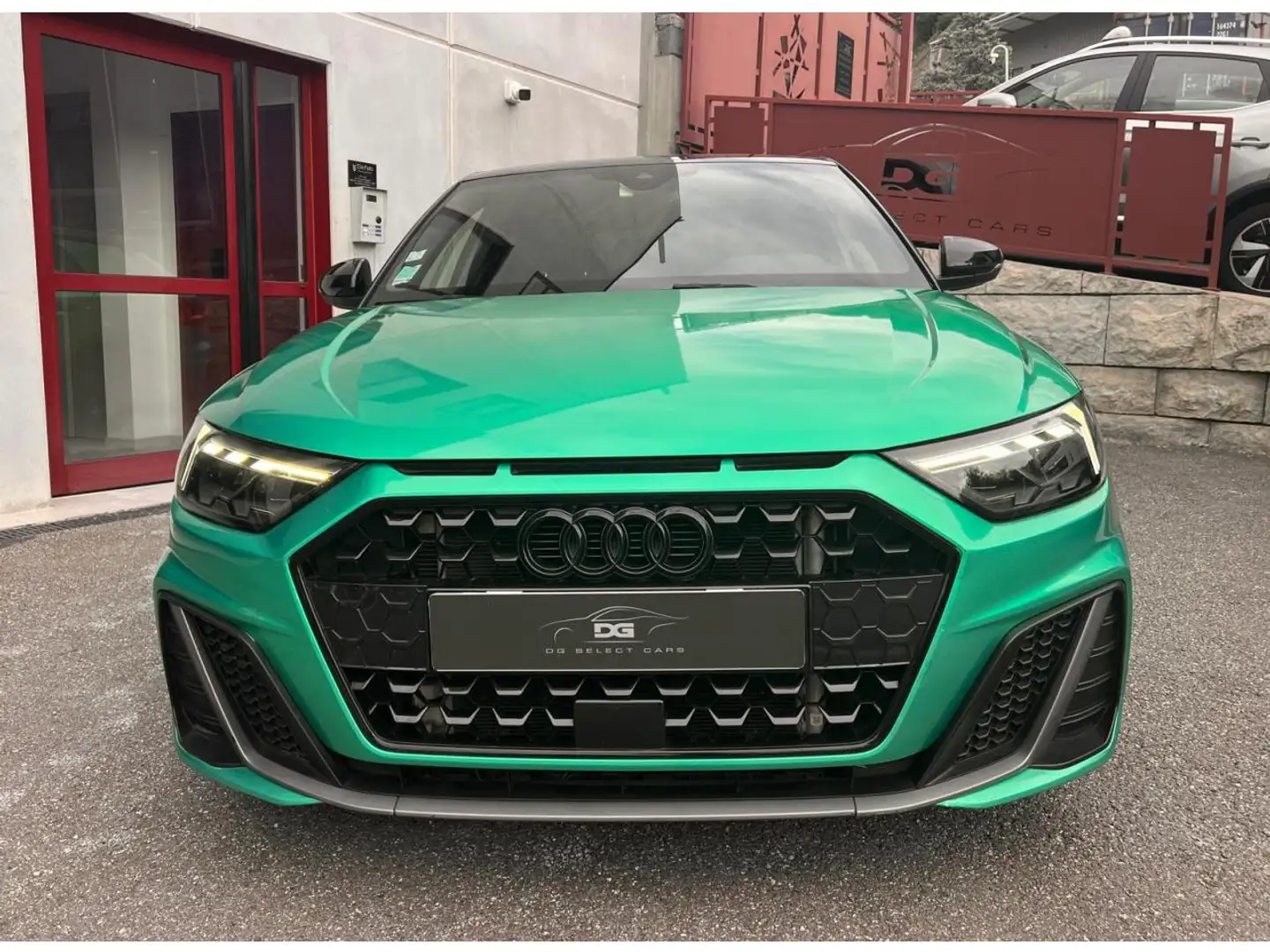 Audi A1 Sportback 1.0 25 TFSI - 95  SPORTBACK 2019 . Vert - 2