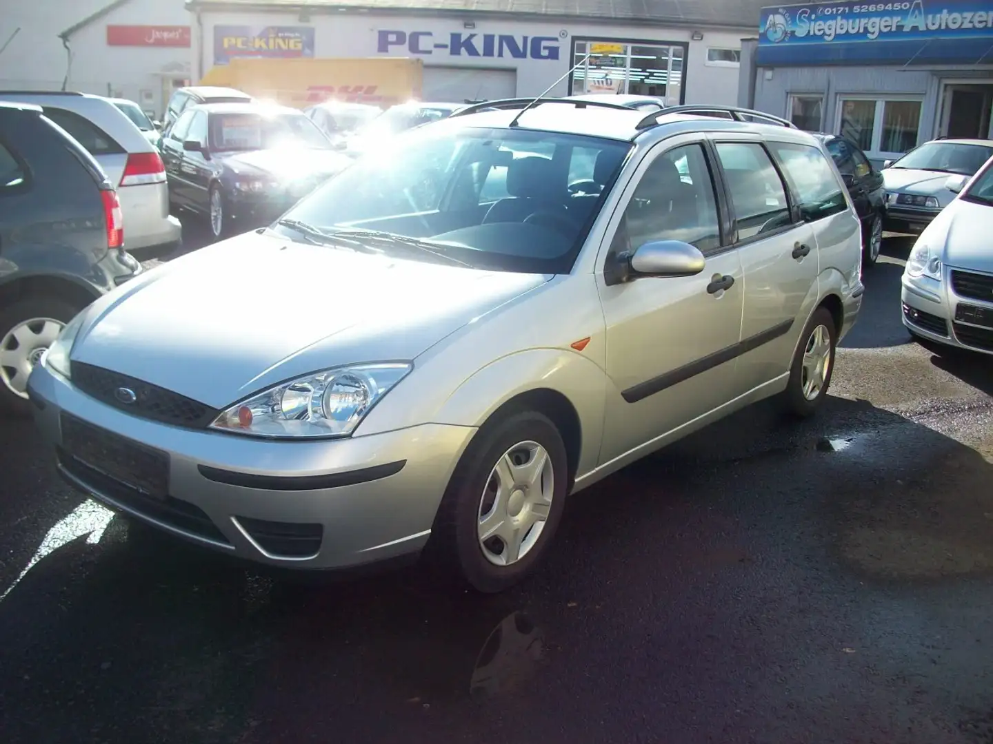 Ford Focus Turnier TDCi 1-Hand  TÜV NEU Ezüst - 2