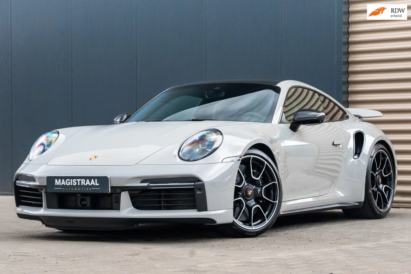 Porsche Sonstige 911 3.8 Turbo S | Keramisch | Burmester | Carbon | Neu Grau - 1