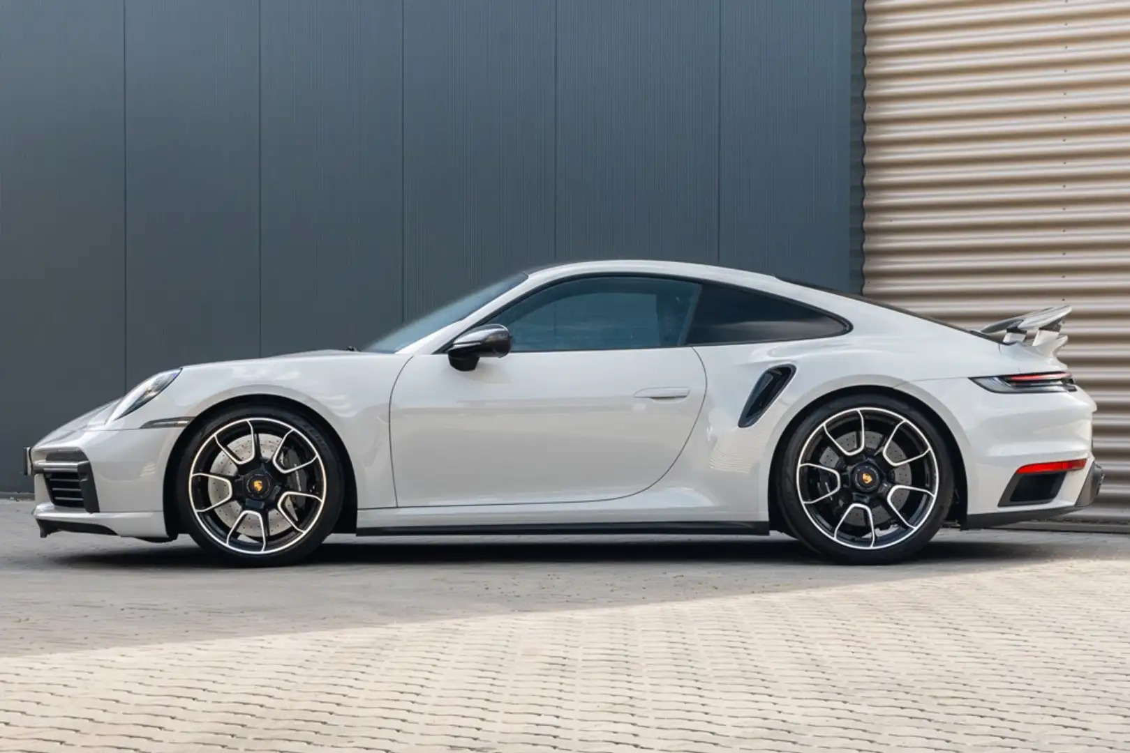 Porsche Sonstige 911 3.8 Turbo S | Keramisch | Burmester | Carbon | Neu Grau - 2