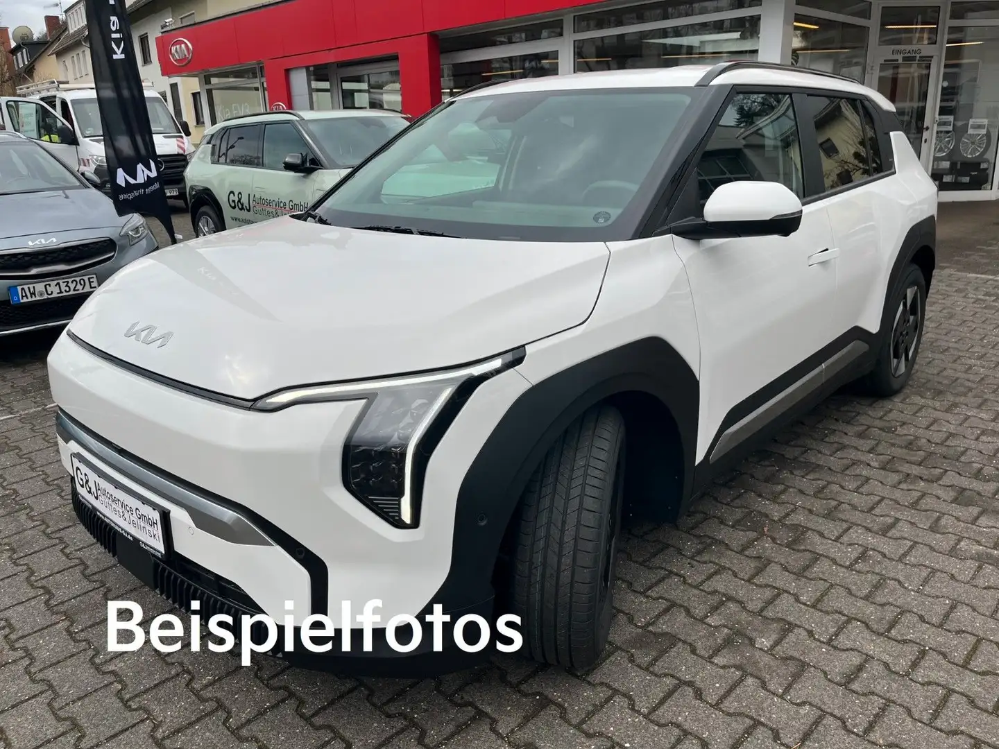 Kia EV3 58.3 kWh Air, Navi, Kamera, FCA, Tempomat Fehér - 1