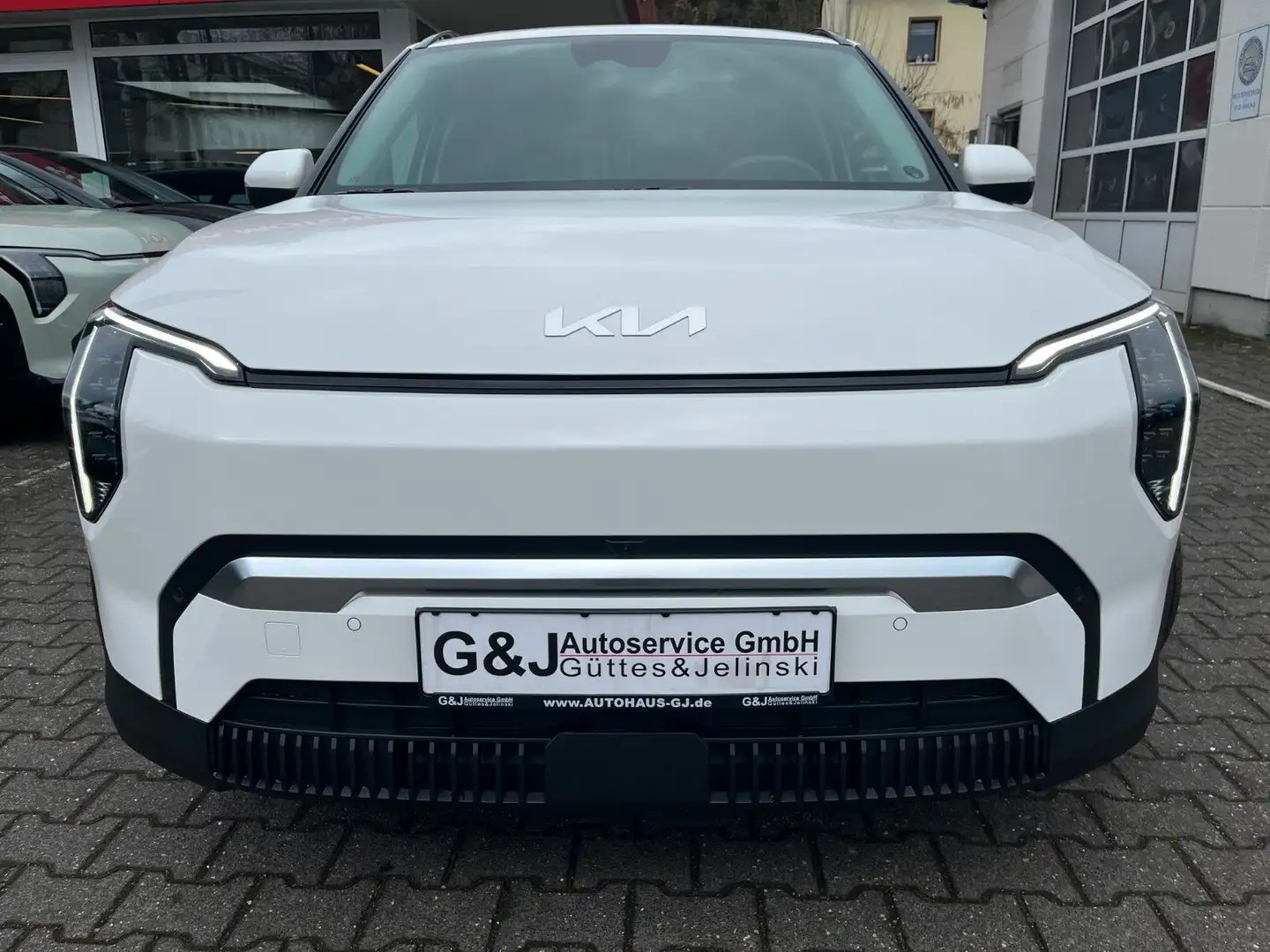 Kia EV3 58.3 kWh Air, Navi, Kamera, FCA, Tempomat Fehér - 2