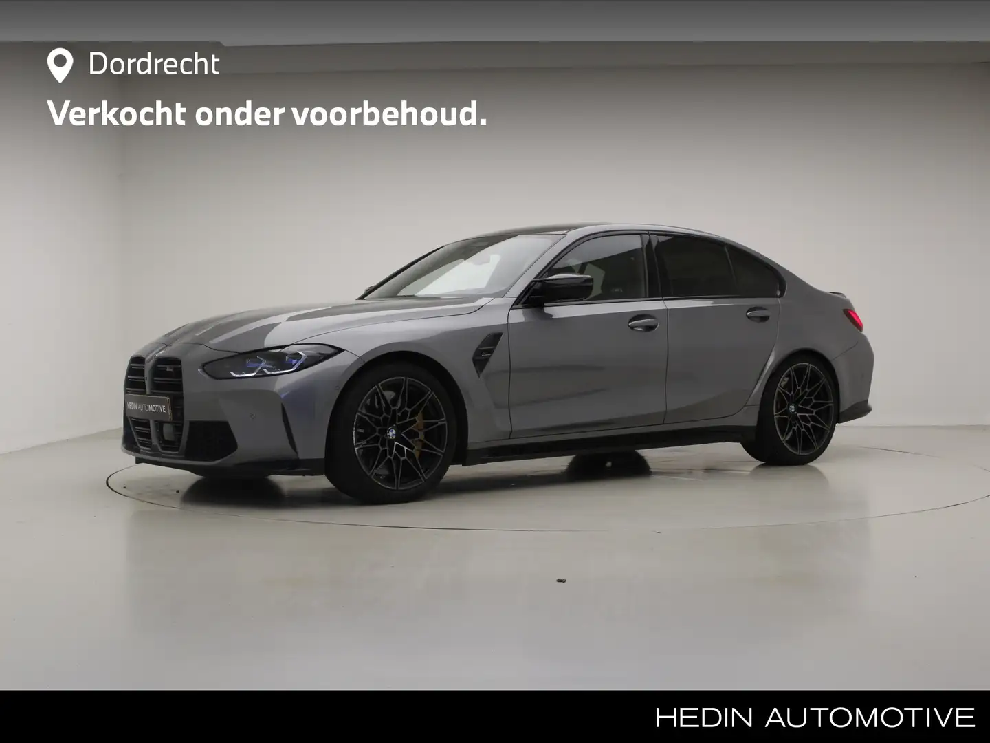 BMW M3 | M3 Competition | Keramische rem | Keyless | Driv Gris - 1